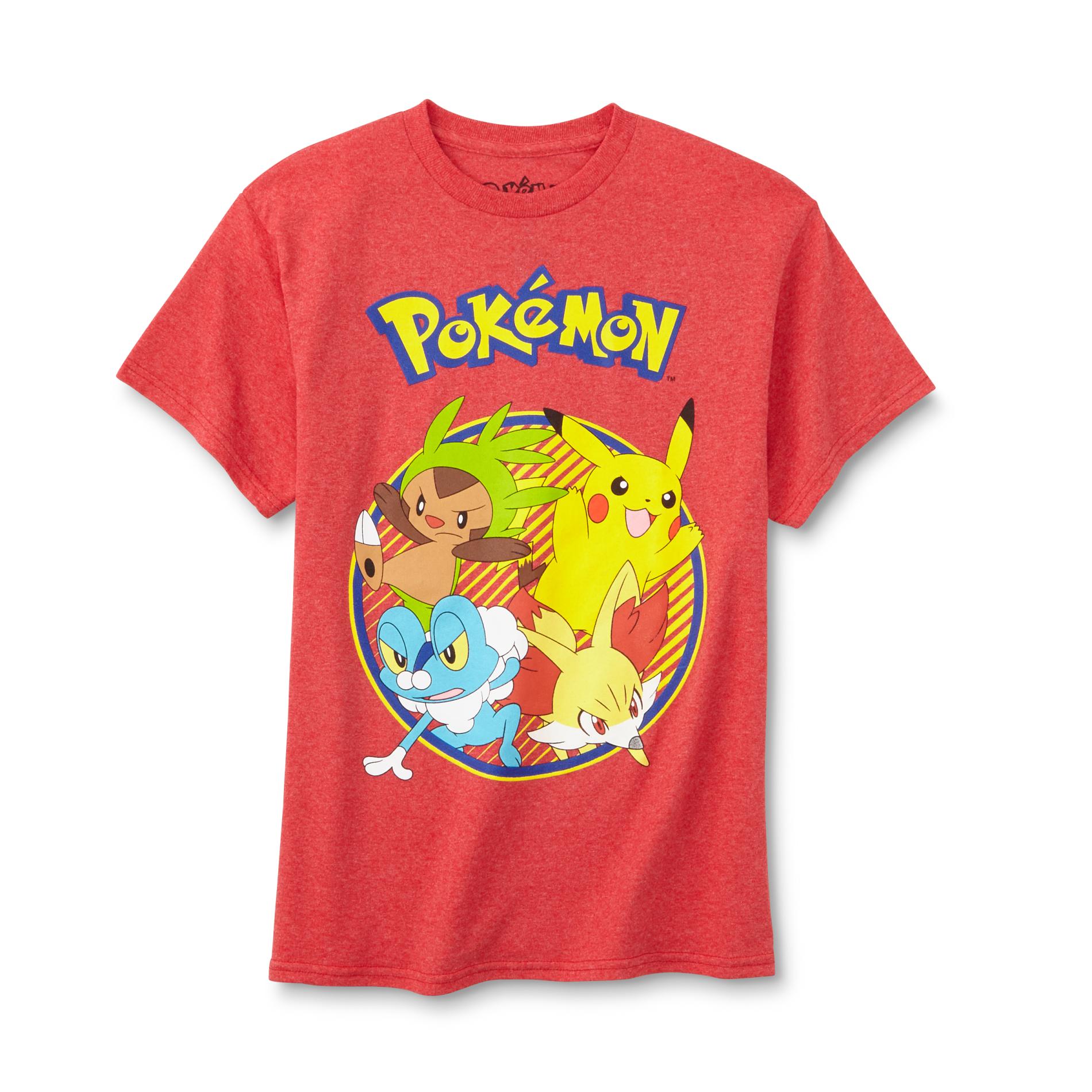 Pokmon Boys' T-Shirt - Pikachu