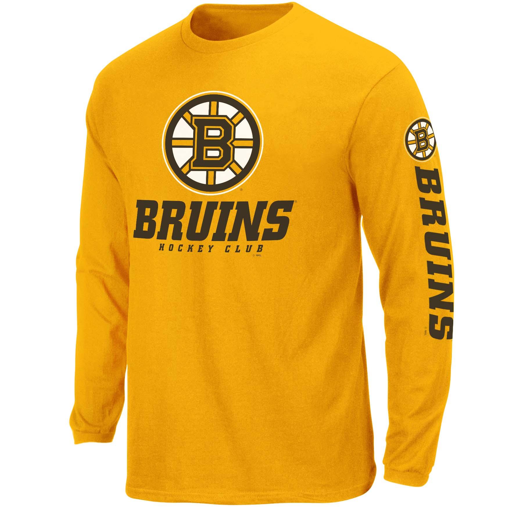 NHL Men's Long-Sleeve T-Shirt - Boston Bruins