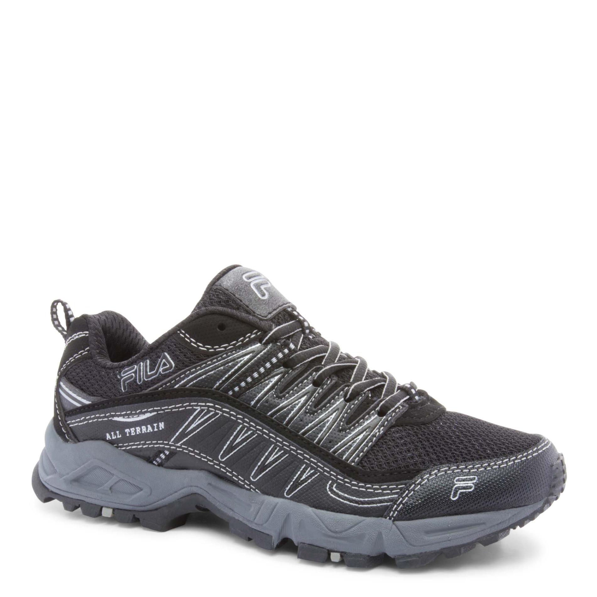 Fila Women's Peake Athletic Shoe - Black/Silver