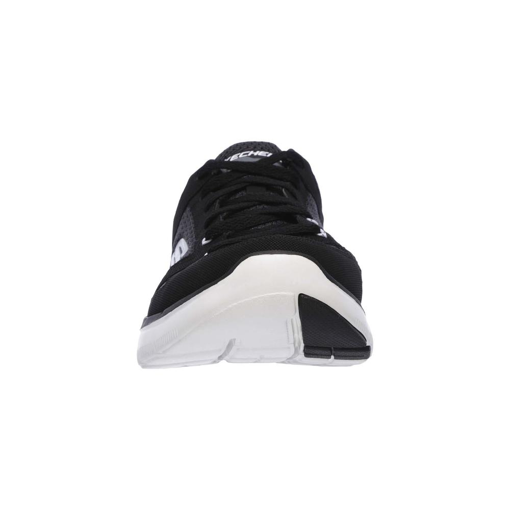 Skechers Men's Flex Advantage 2.0 Sneaker  - Black