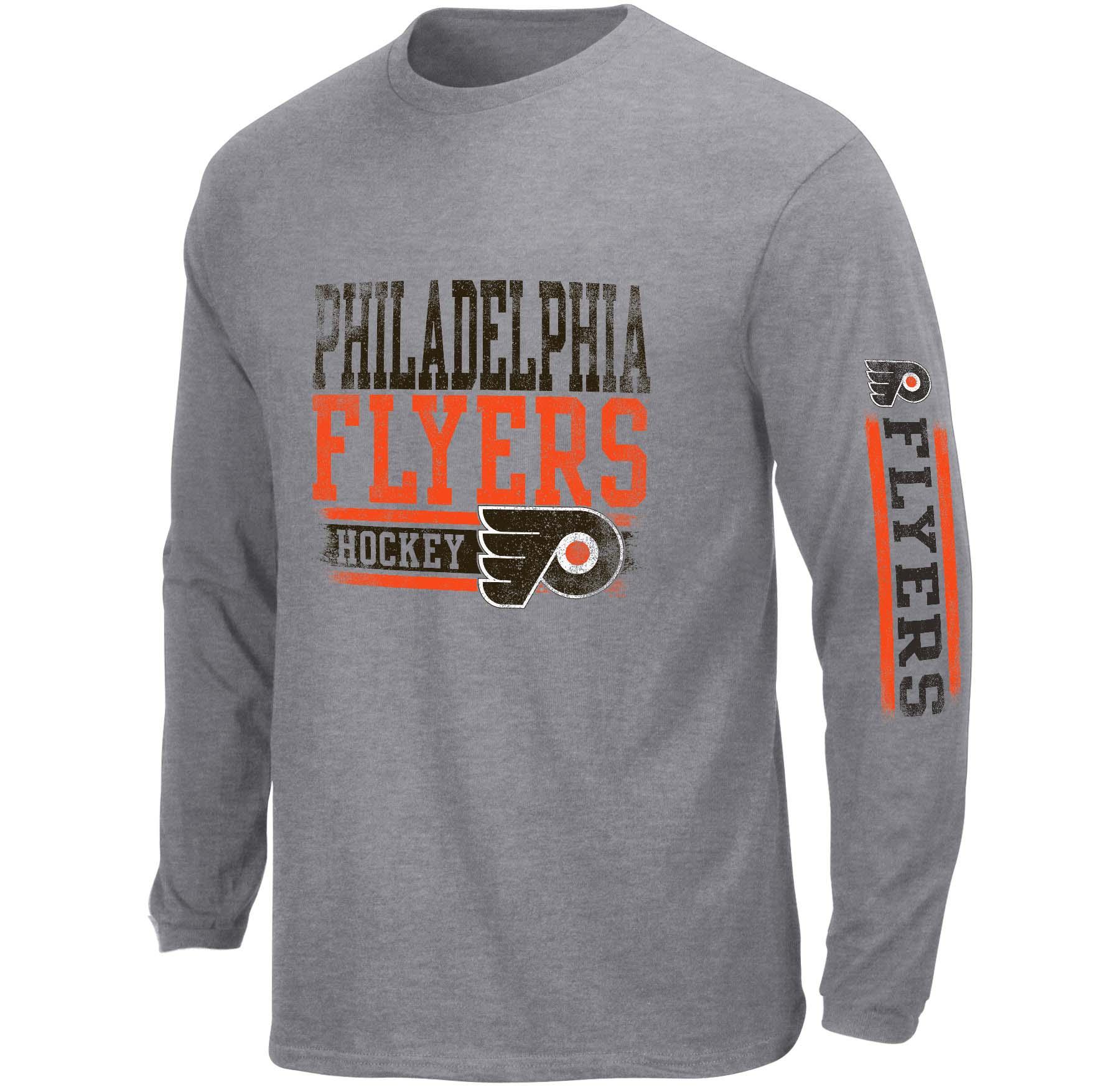 NHL Men's Long-Sleeve T-Shirt - Philadelphia Flyers