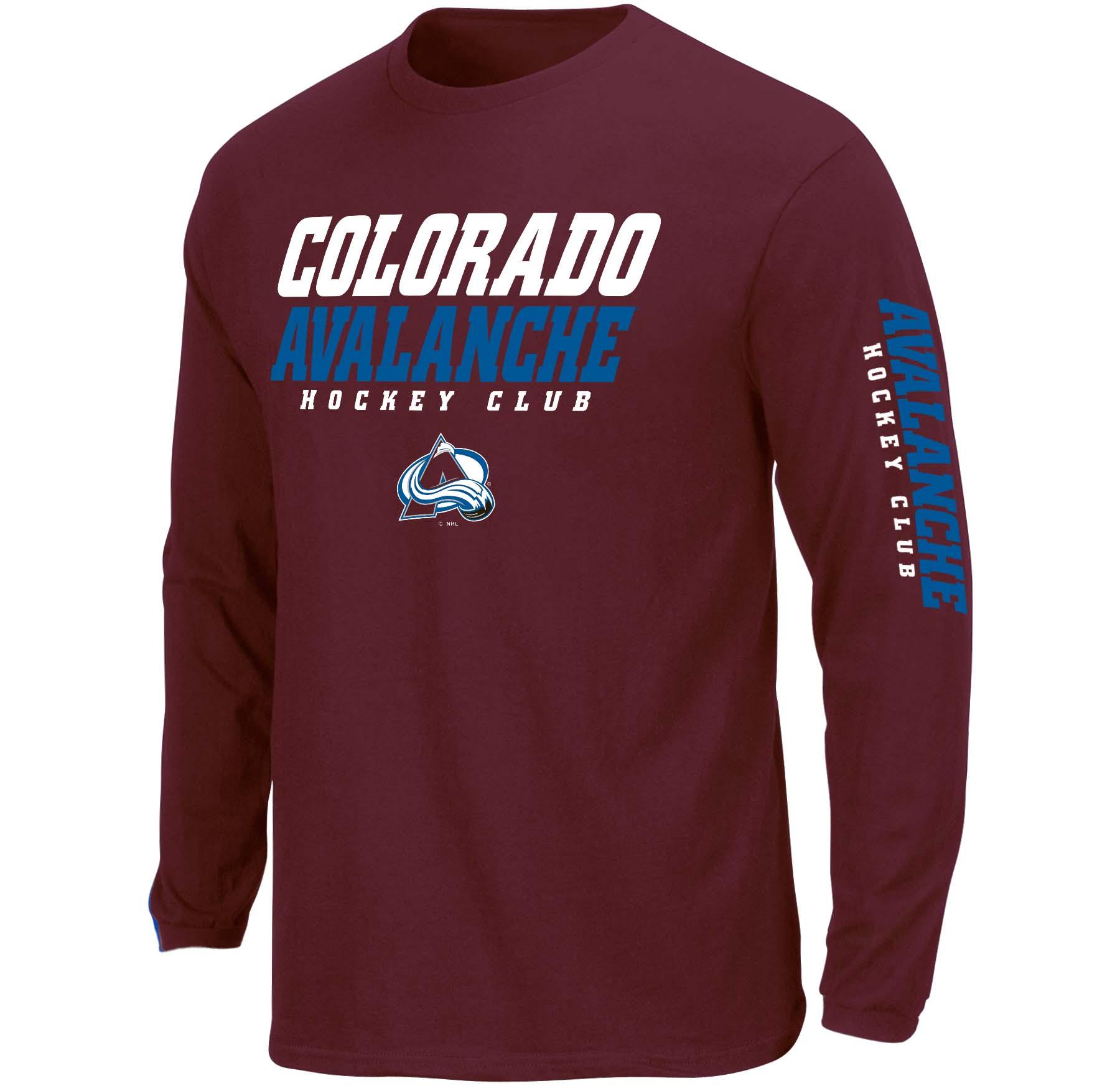 NHL Men's Long-Sleeve T-Shirt - Colorado Avalanche