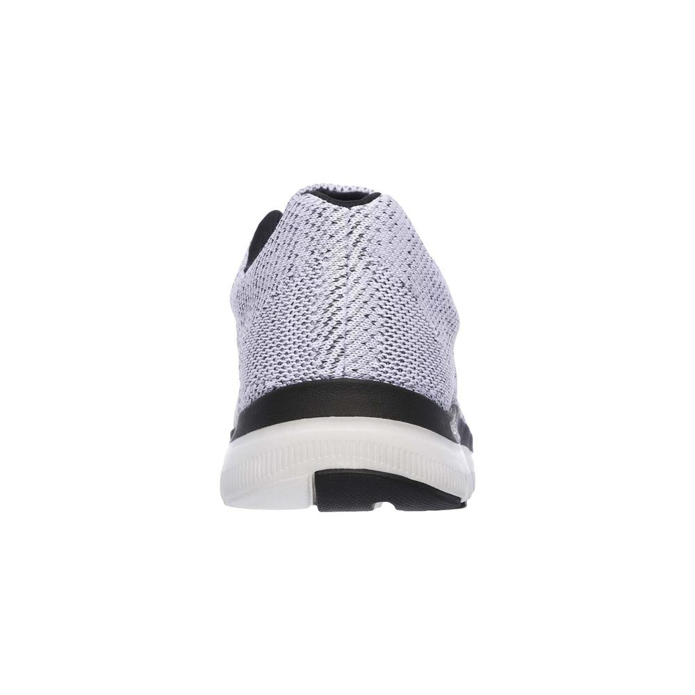 Skechers Men's Flex Advantage 2.0 Missing Link Sneaker - White/Black