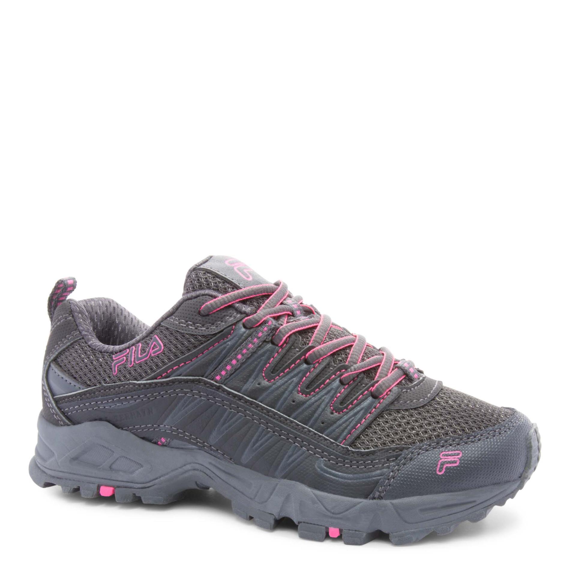 Fila Women's Peake Athletic Shoe - Gray/Pink