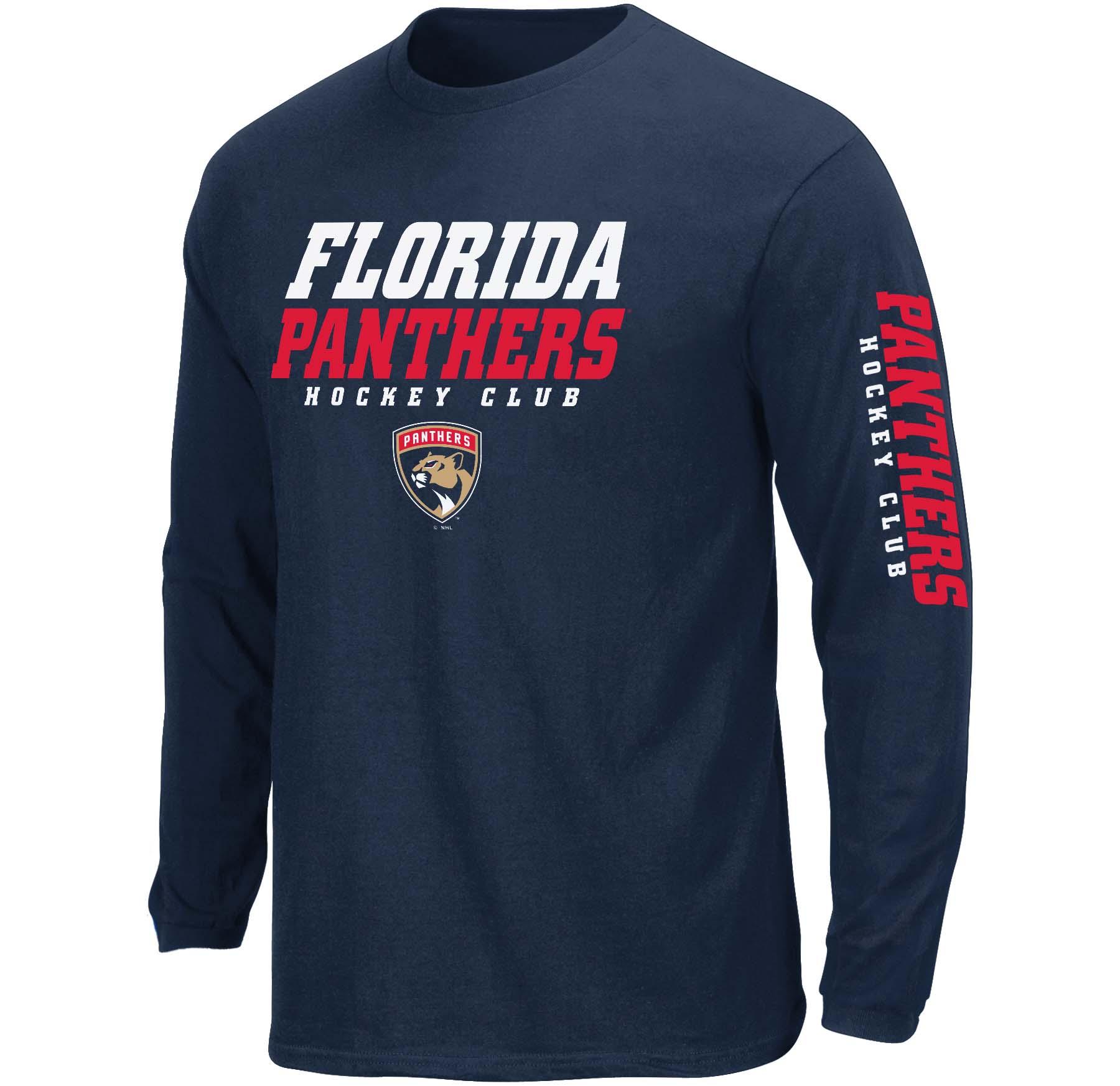 NHL Men's Long-Sleeve T-Shirt - Florida Panthers