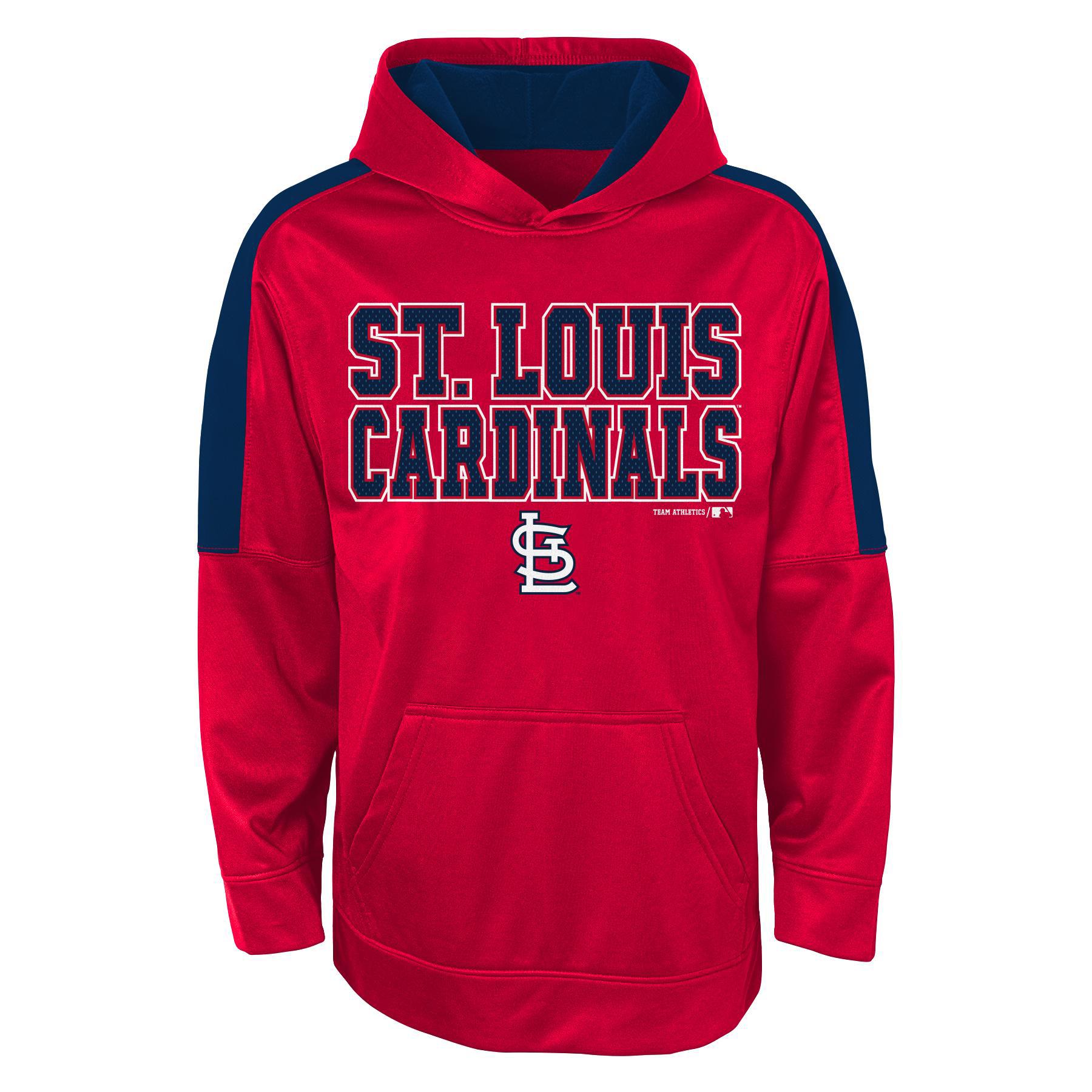 MLB Boys' Hooded Sweatshirt - St. Louis Cardinals