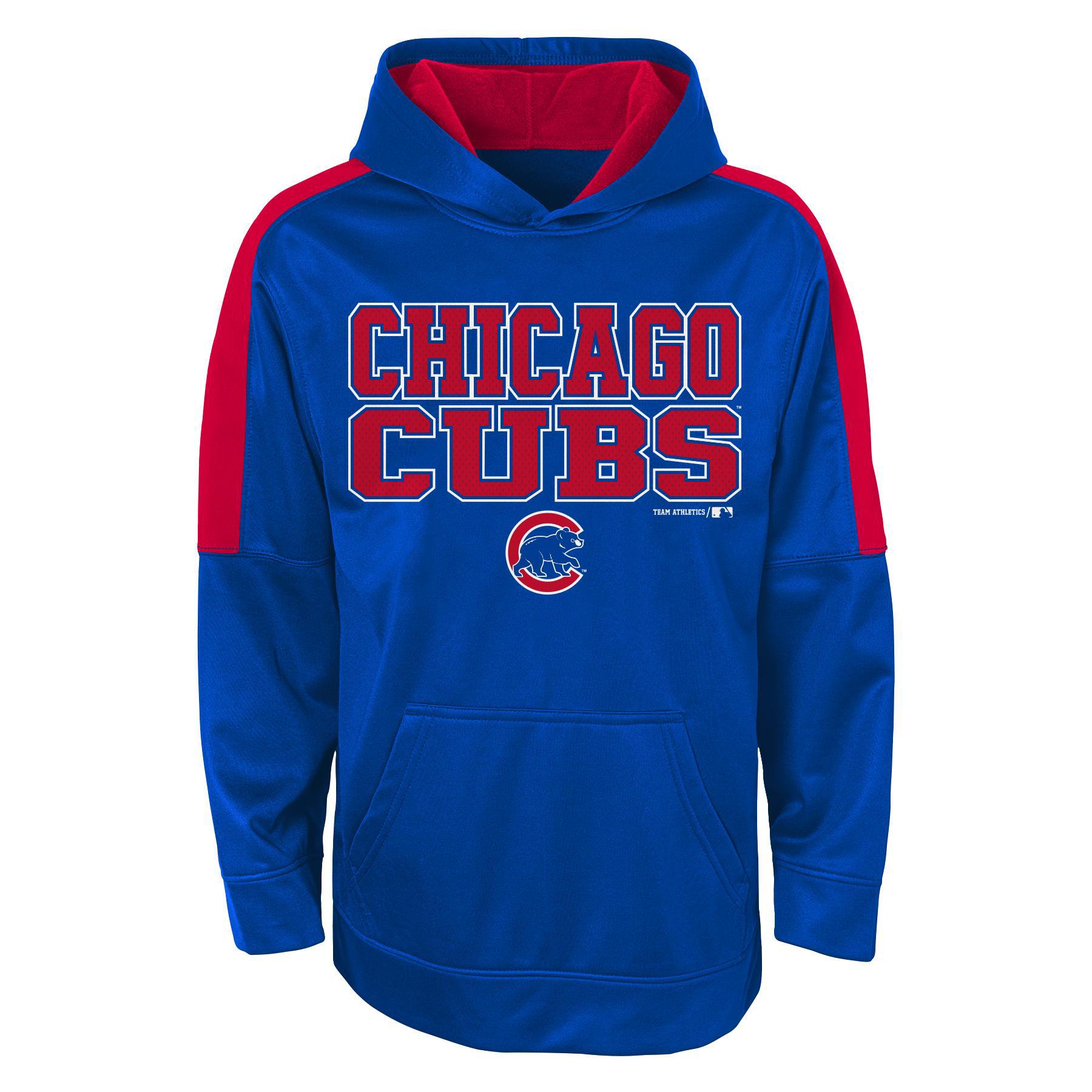 MLB Boys' Hooded Sweatshirt - Chicago Cubs
