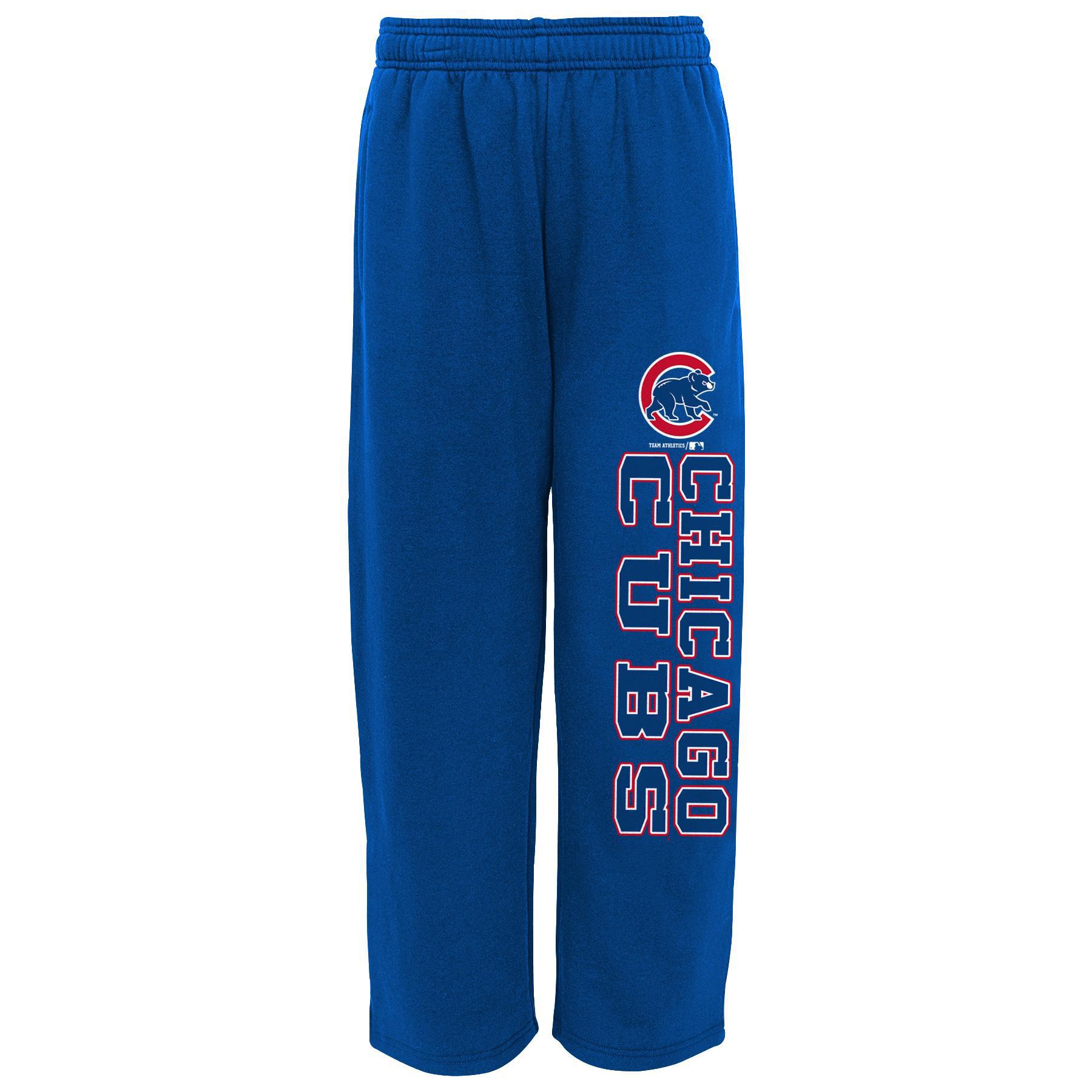 MLB Boys' Sweatpants - Chicago Cubs