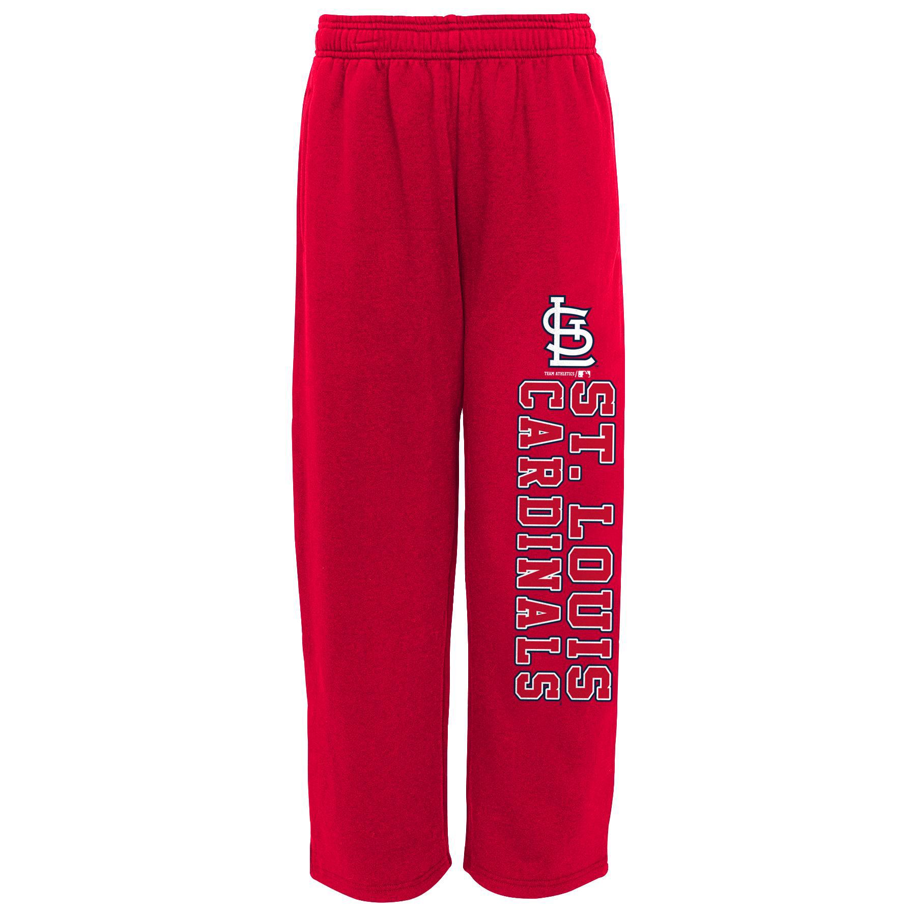 MLB Boys' Sweatpants - St. Louis Cardinals, Size: Medium MLB Boys' Sweatpants - St. Louis Cardinals, Size: Medium
