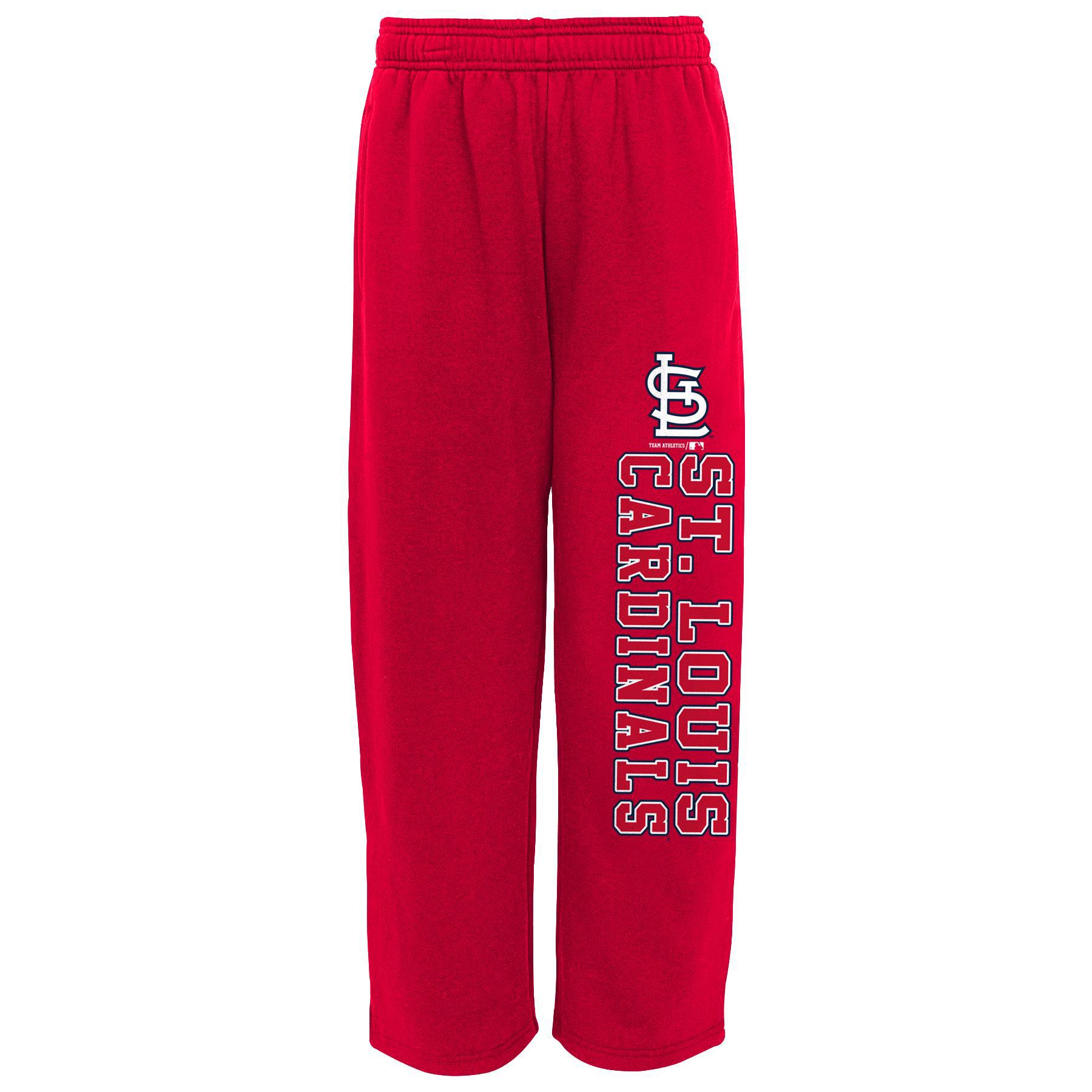 MLB Boys' Sweatpants - St. Louis Cardinals