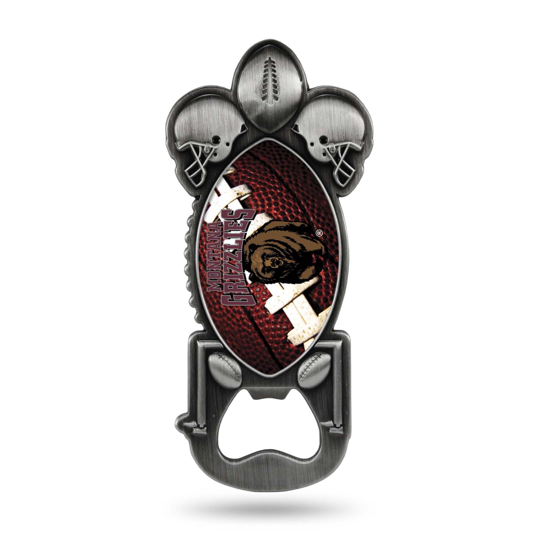 NCAA Magnetic Bottle Opener - Montana Grizzlies NCAA Magnetic Bottle Opener - Montana Grizzlies
