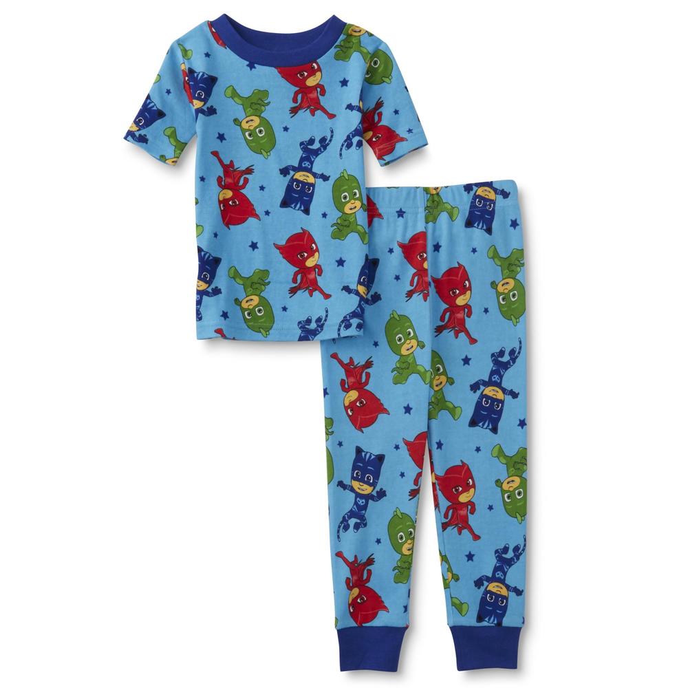 Disney PJ Masks Toddler Boys' 2-Pairs Pajamas