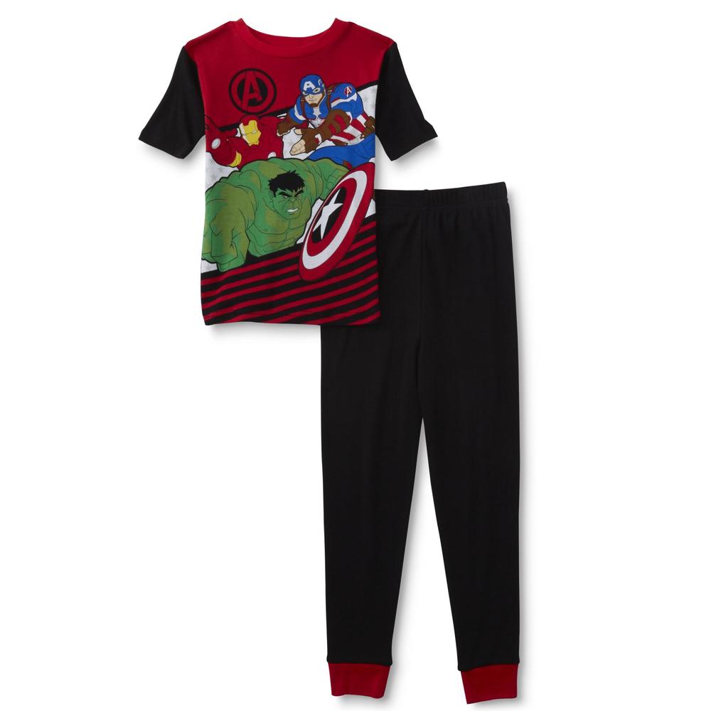 Marvel Avengers Boys' 2-Pairs Pajamas