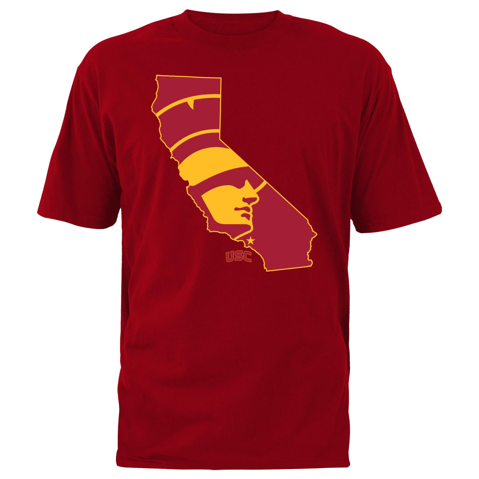 NCAA Men's Graphic T-Shirt - USC Trojans