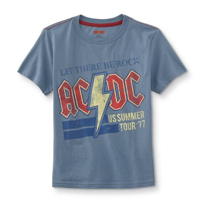 Boys Graphic T Shirt Ac Dc