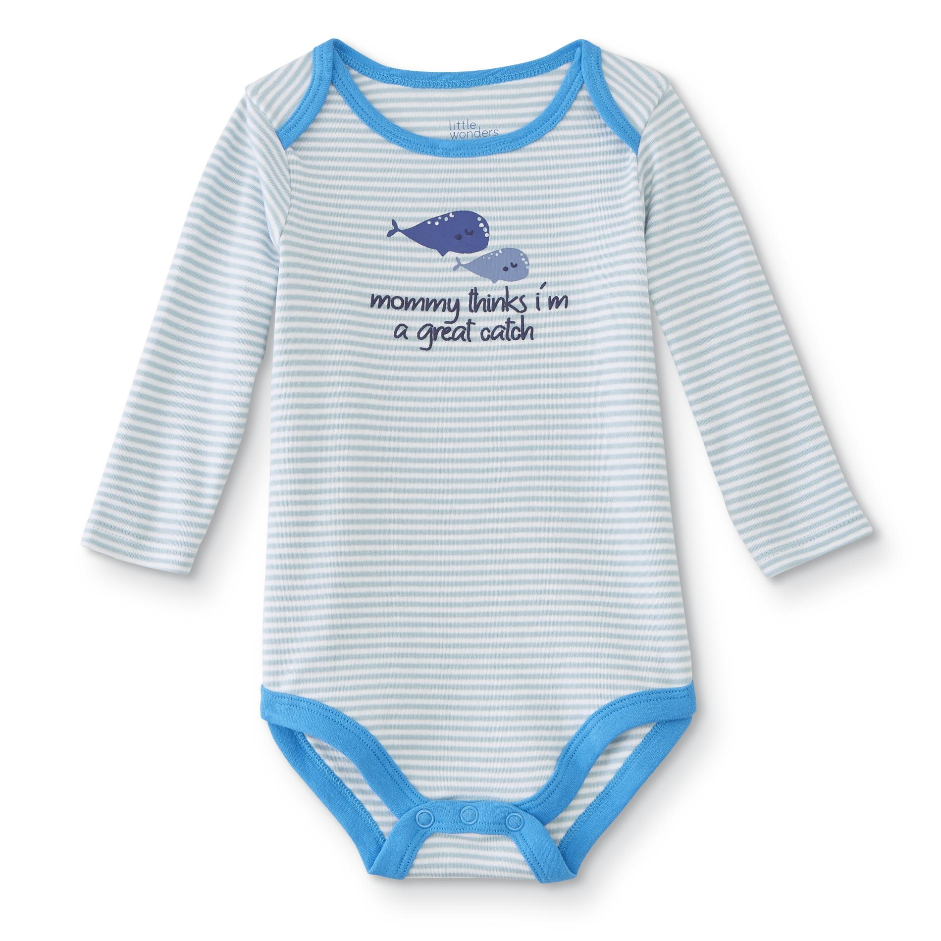 boys long sleeve bodysuit