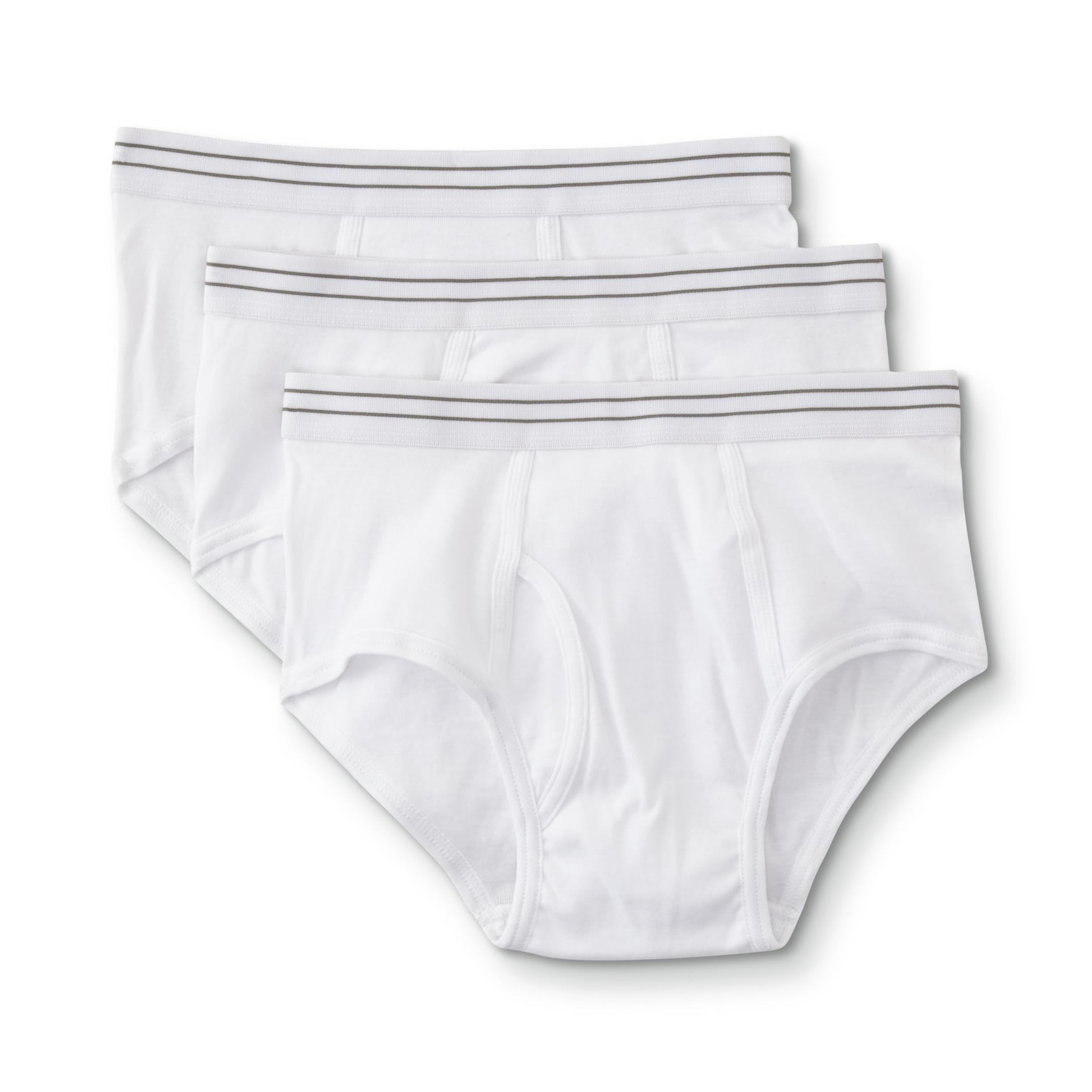 Simply Styled Men's Big & Tall 3-Pack Briefs