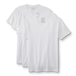 Simply Styled Men's Big & Tall 3-Pack V-Neck T-Shirts