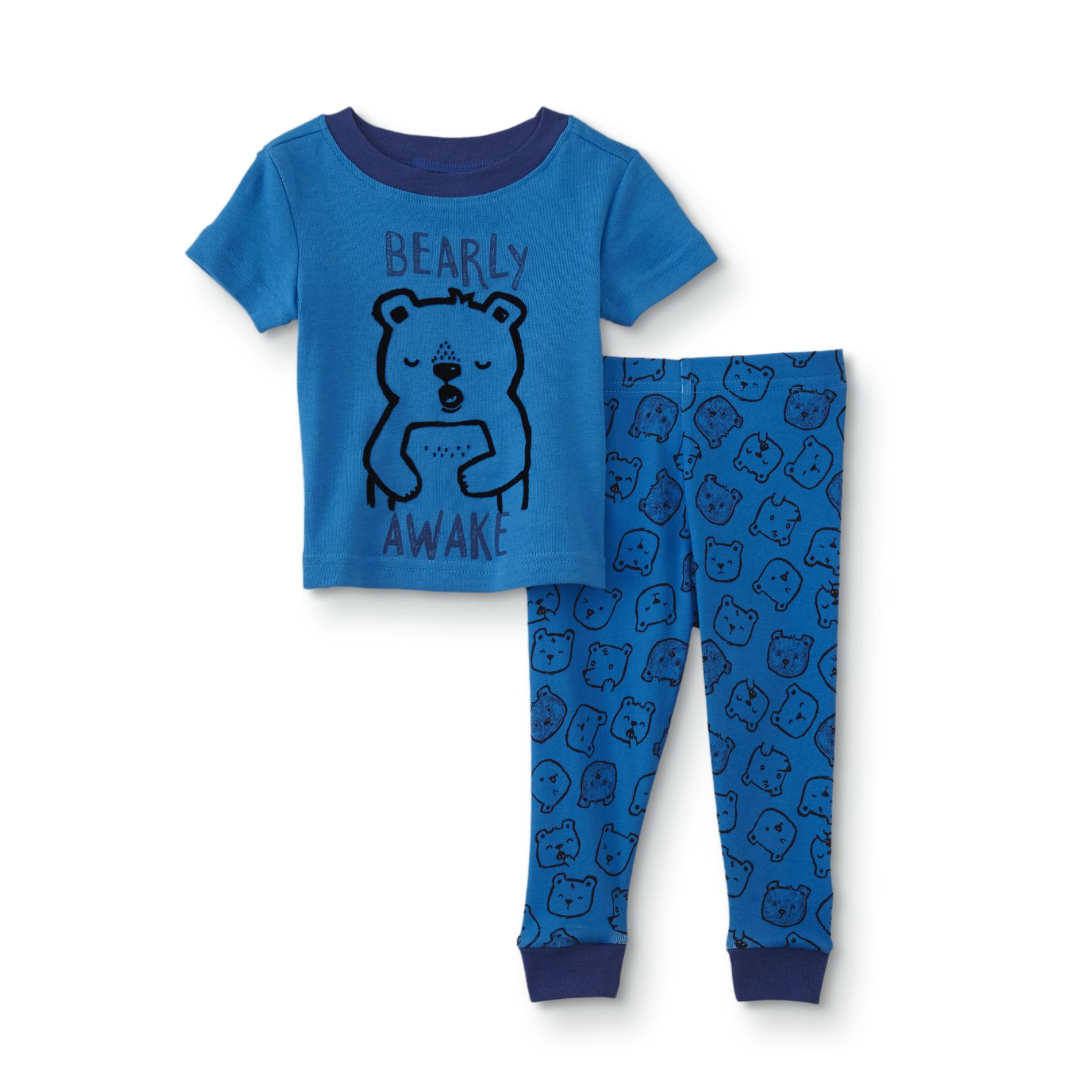 Joe Boxer Infant & Toddler Boys' Pajama Shirt & Leggings - Bear