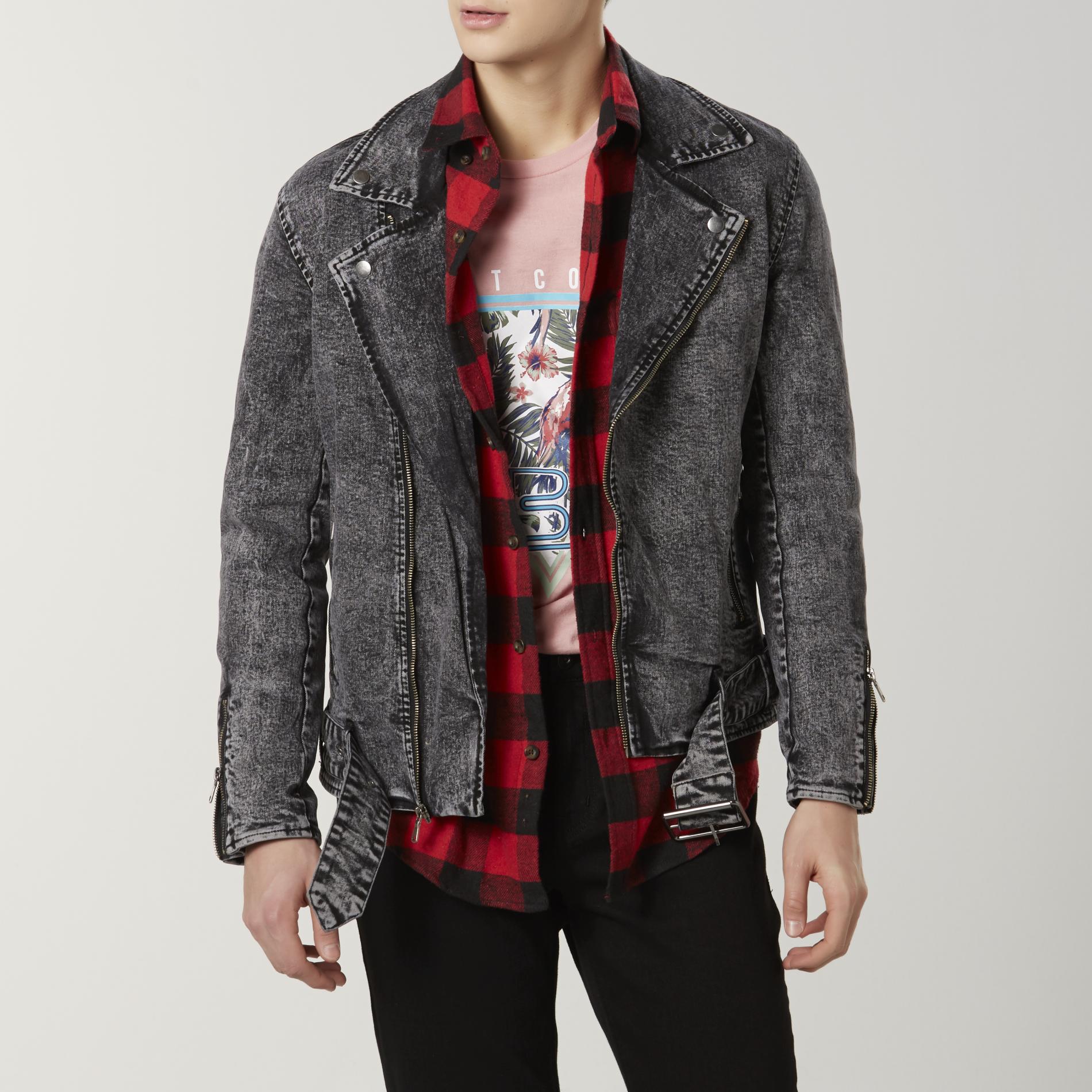 mens denim jacket kmart