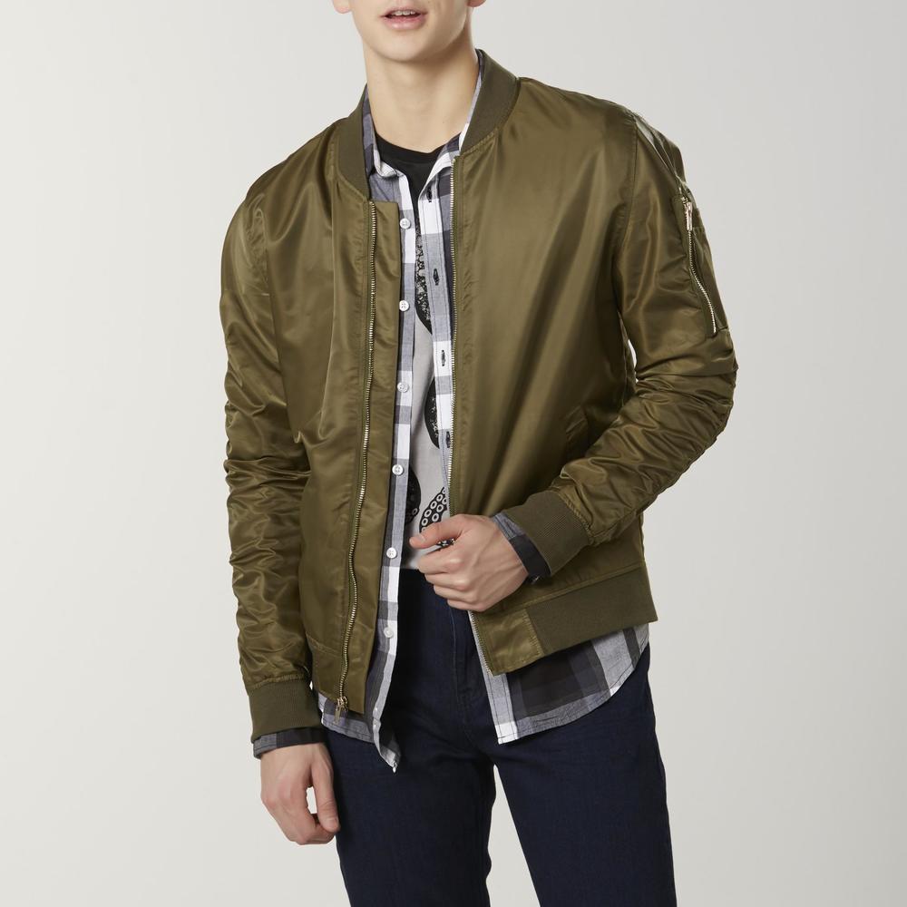 Amplify Young Men's Bomber Jacket
