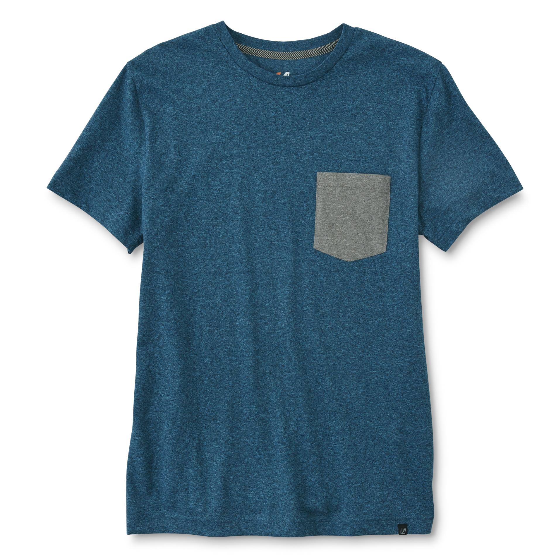 Amplify Young Men's Pocket T-Shirt - Colorblock