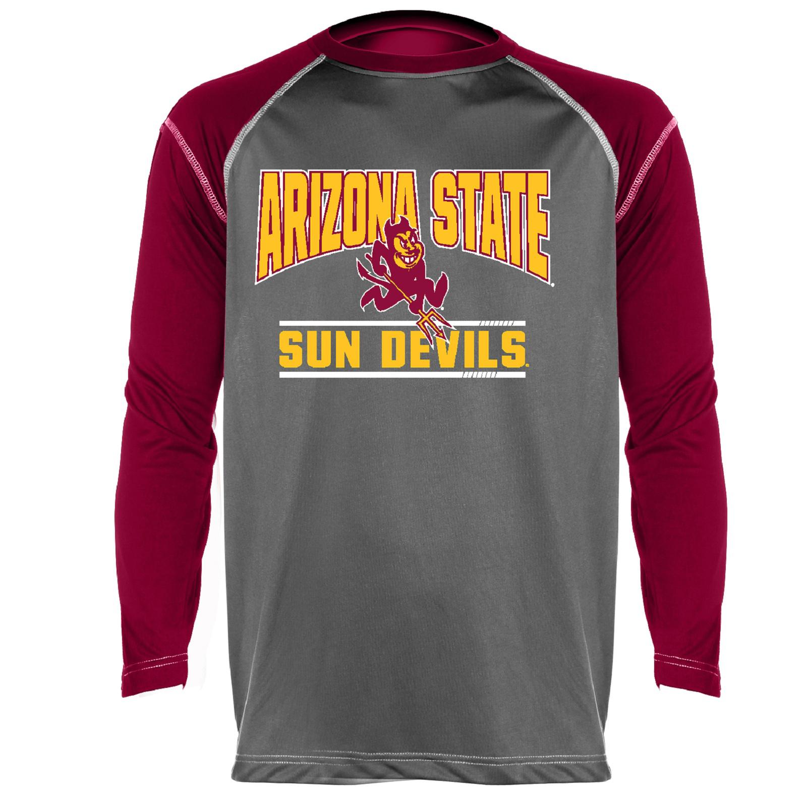 NCAA Boys' Long-Sleeve T-Shirt - Arizona State Sun Devils