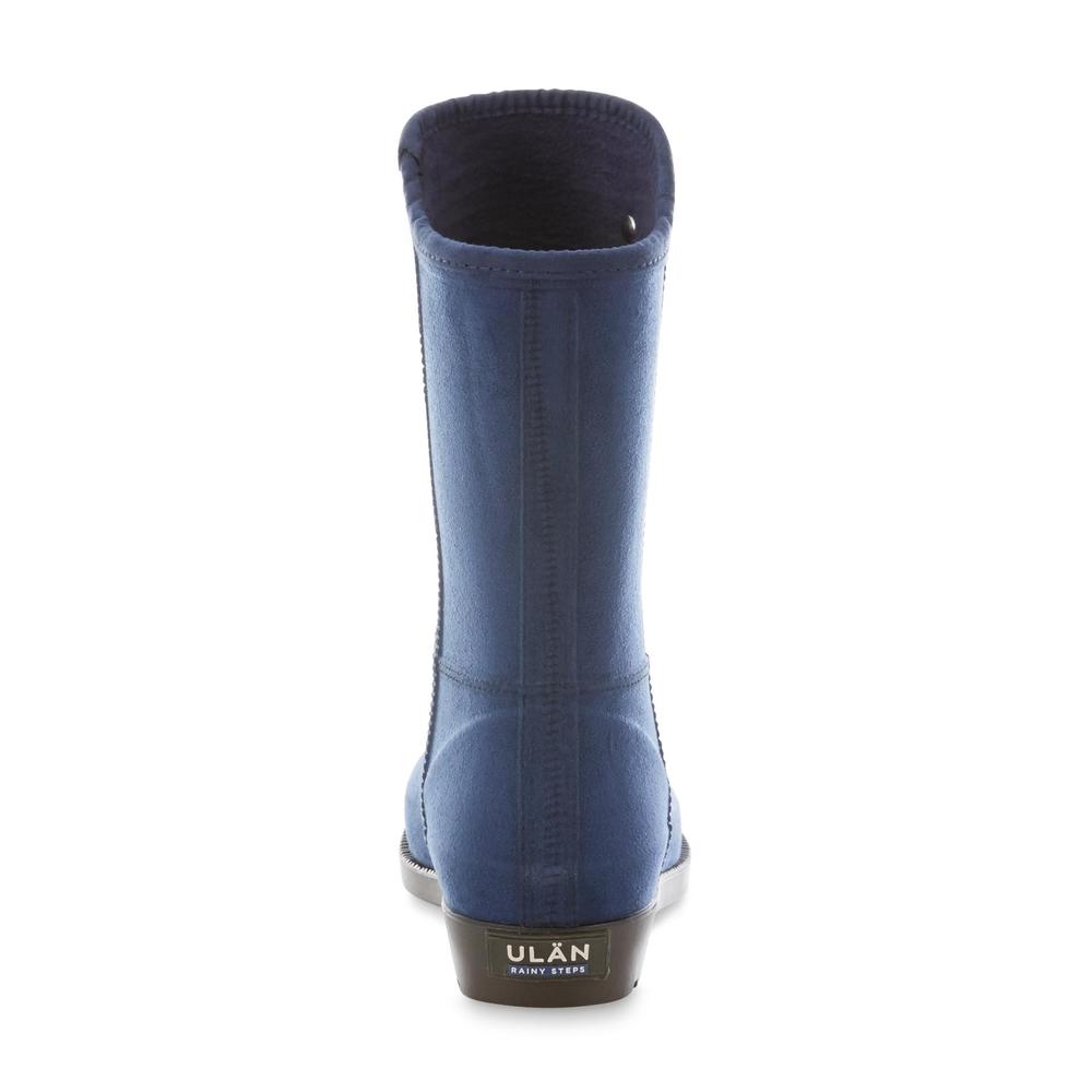 Ulan Women's Loralee Rain Boot - Blue