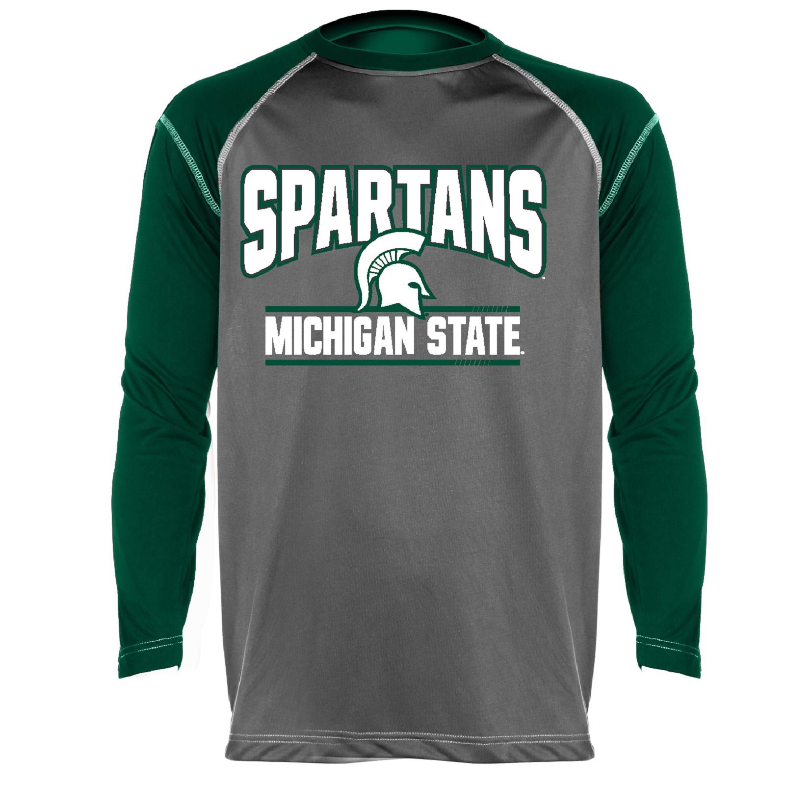 NCAA Boys' Long-Sleeve T-Shirt - Michigan State Spartans