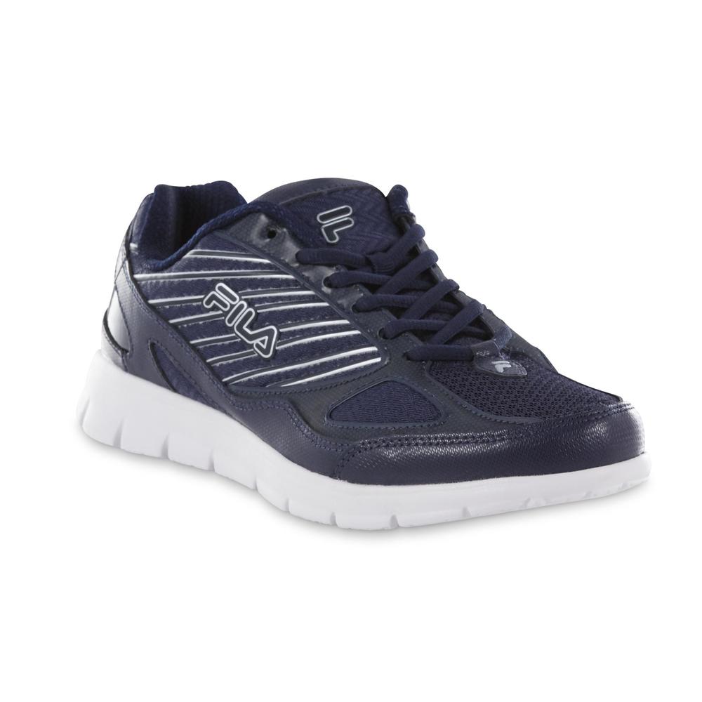 Fila Men's Isotope Blue/Gray Athletic Shoe