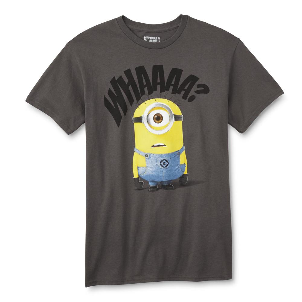 Universal Studios Men's Graphic T-Shirt - Whaaaa?