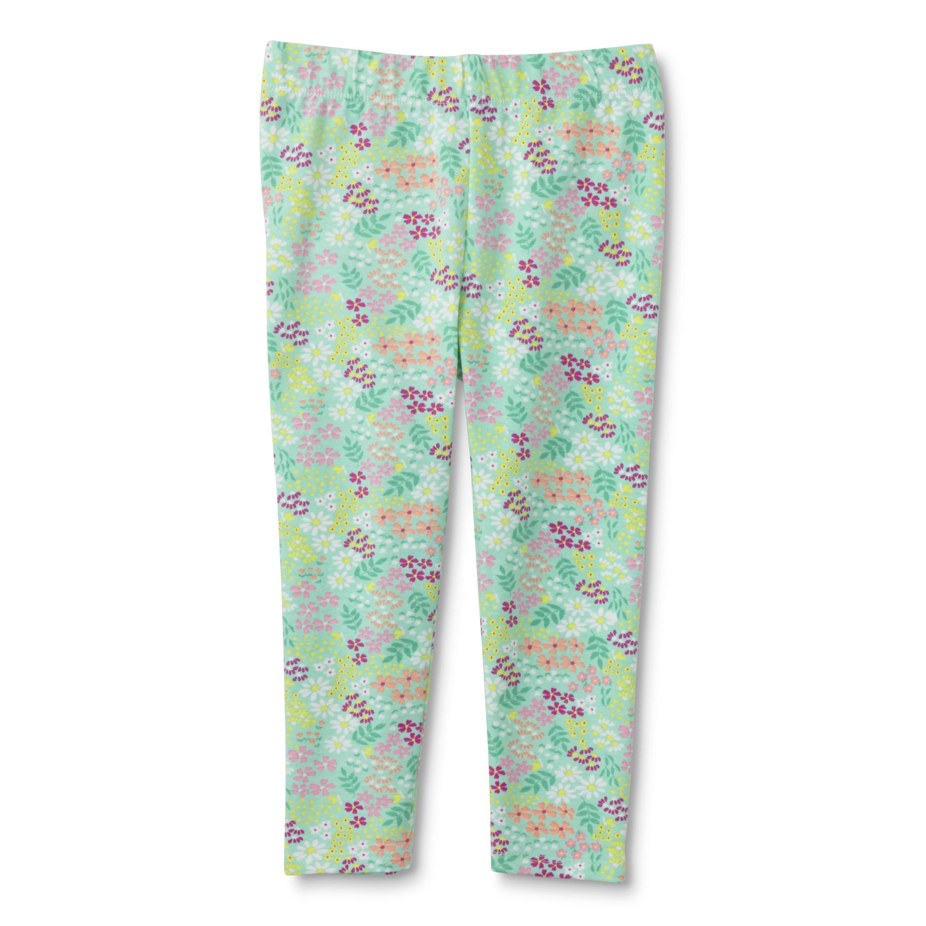 WonderKids Infant & Toddler Girls' Leggings - Floral Print