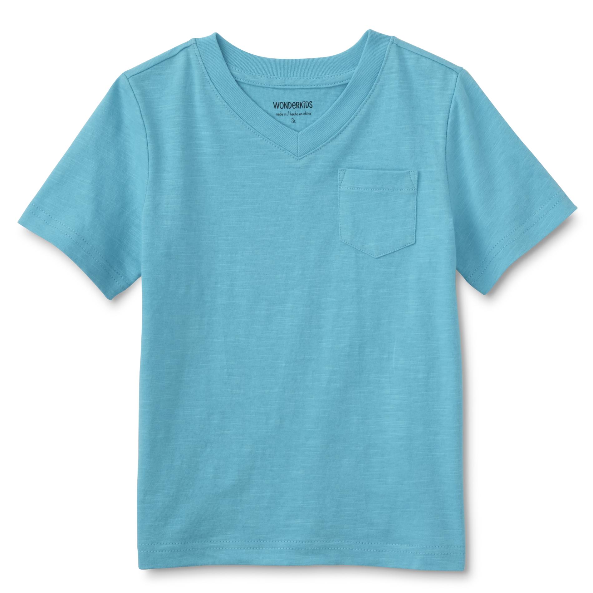 WonderKids Infant & Toddler Boys' Pocket TShirt