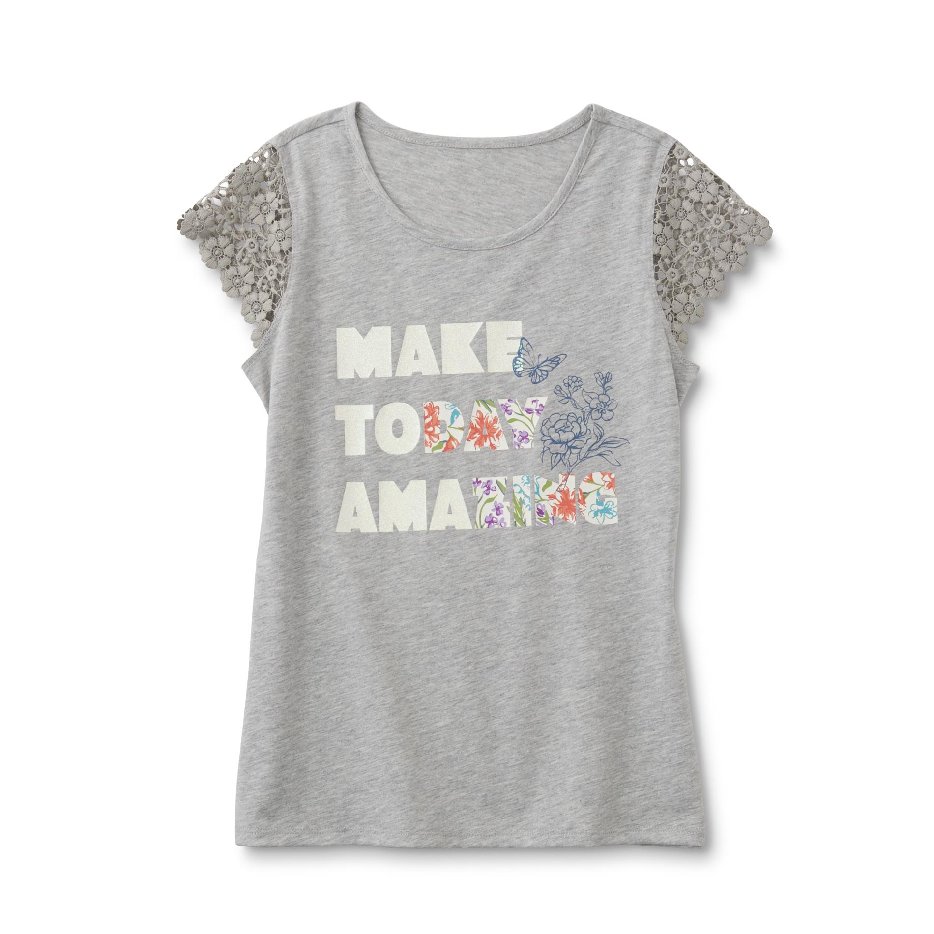 Canyon River Blues Girls' Printed Top - Make Today Amazing