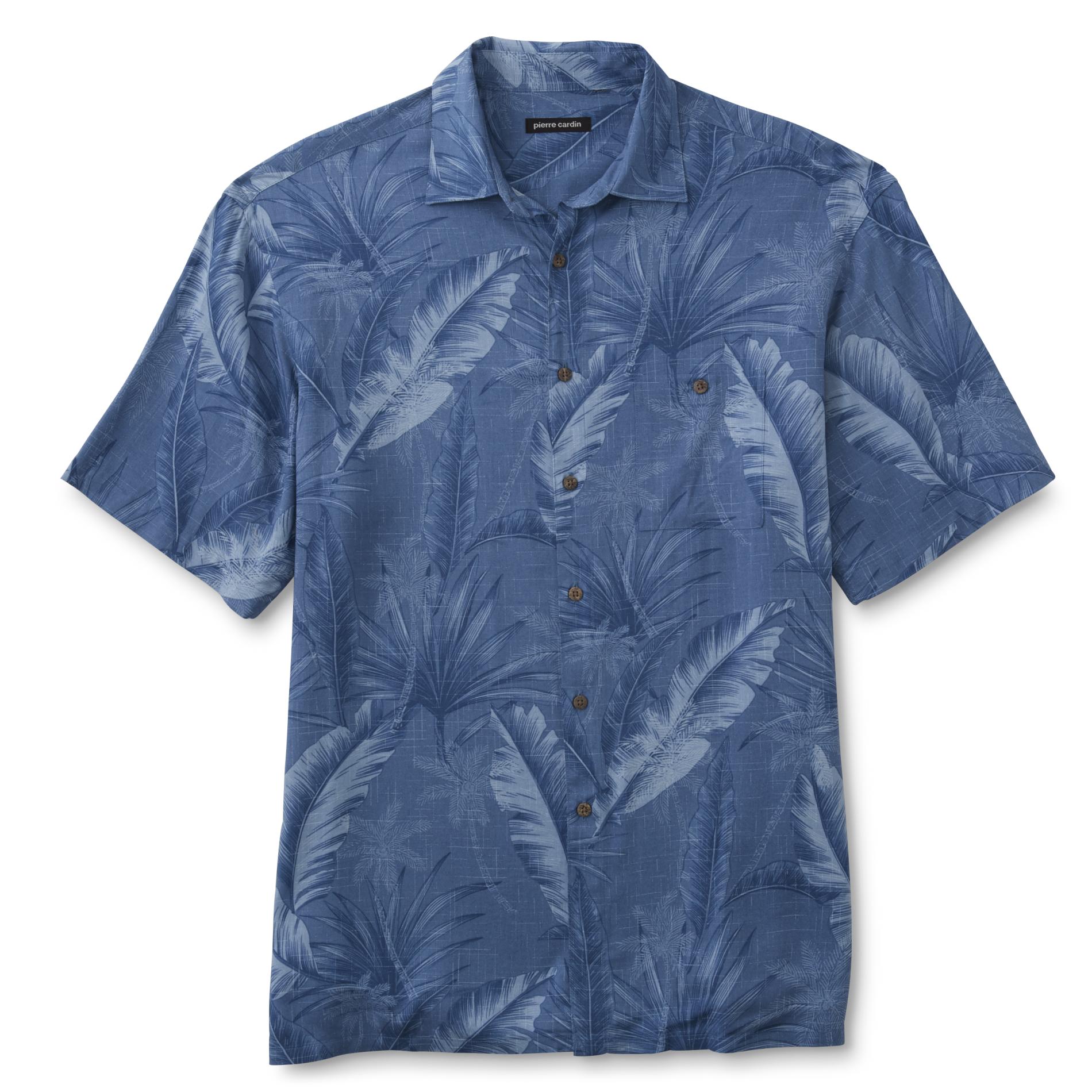 Pierre Cardin Men's Sport Shirt - Tropical