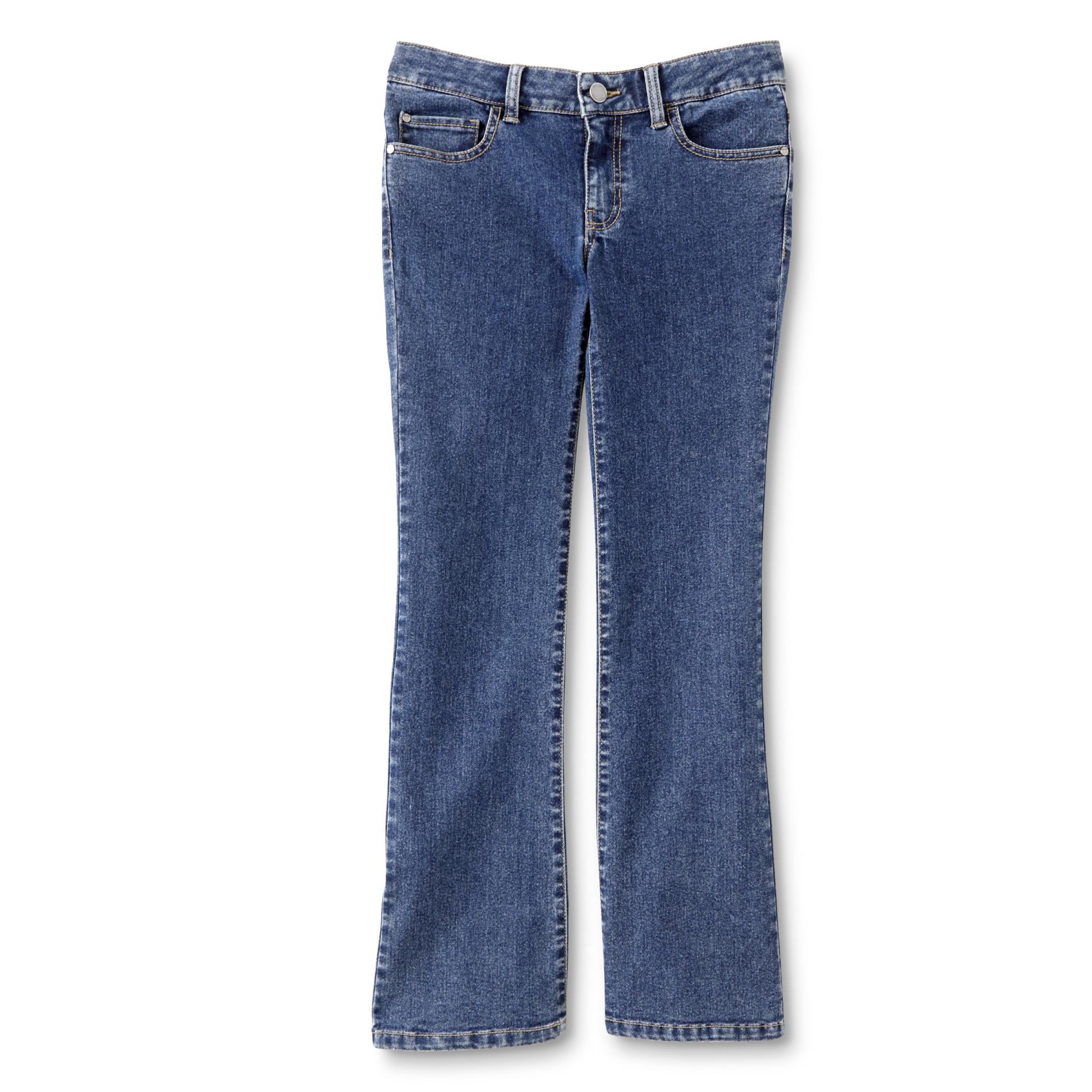 Route 66 Girls' Denim Bootcut Jeans - Kmart
