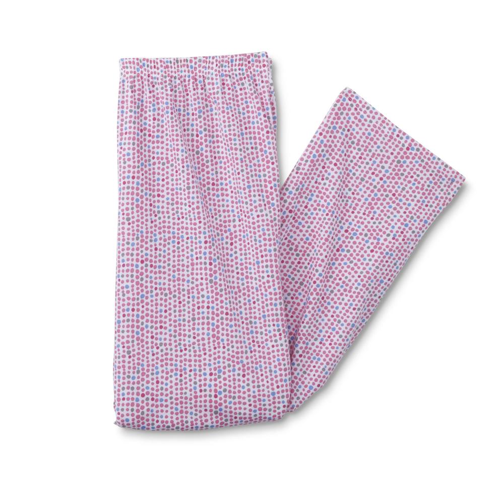 Laura Scott Women's Pajama Top & Pants - Dots