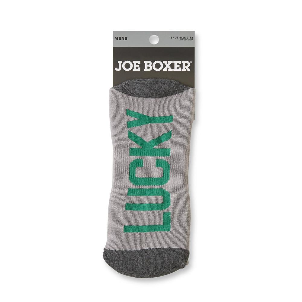 Joe Boxer Men's Crew Socks - Lucky Socks
