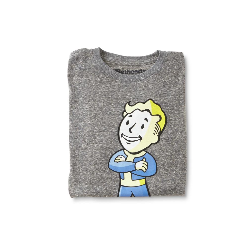 Bethesda Fallout 4 Young Men's Graphic T-Shirt - Vault Boy