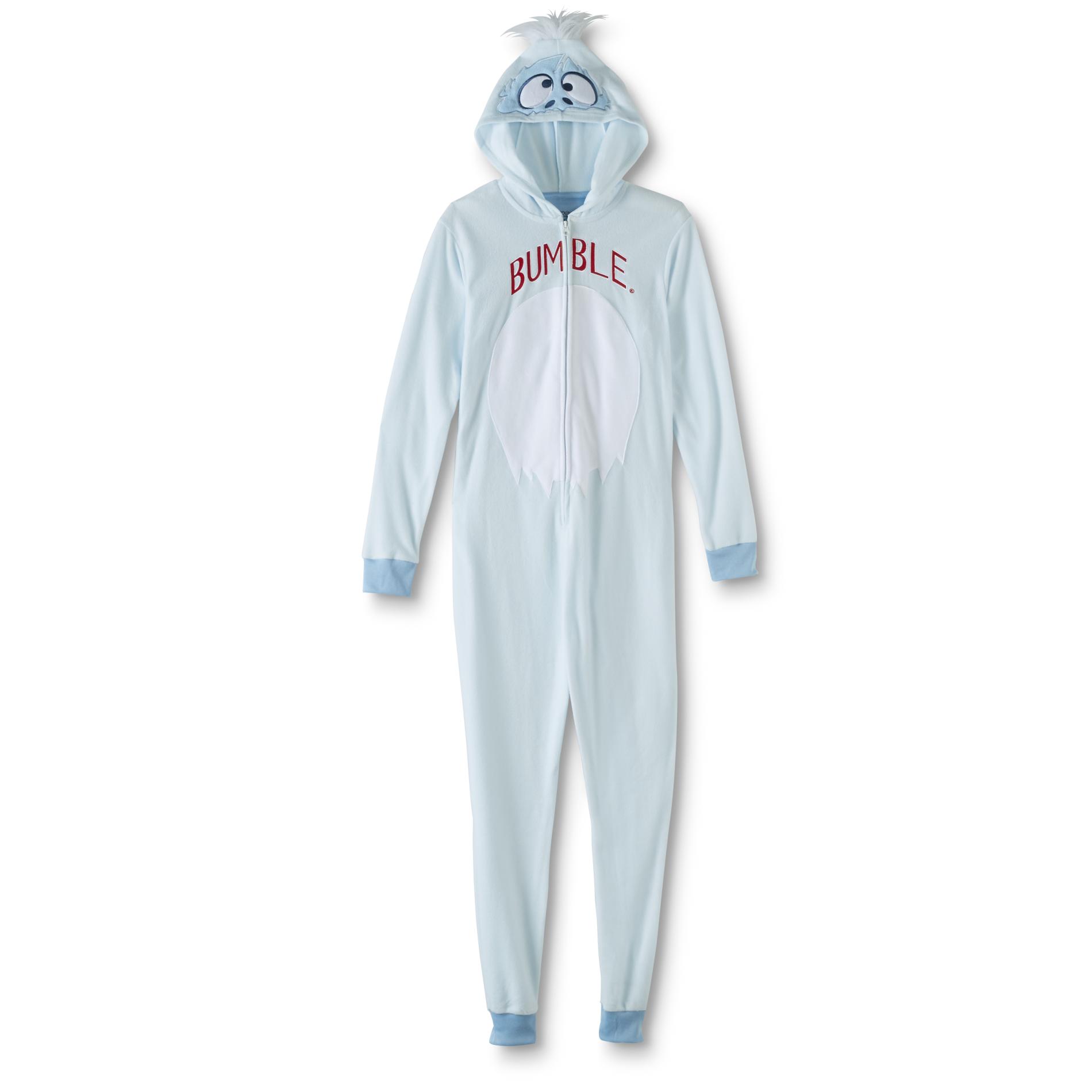 Rudolph the Red Nose Reindeer Women's Plus One-Piece Pajamas