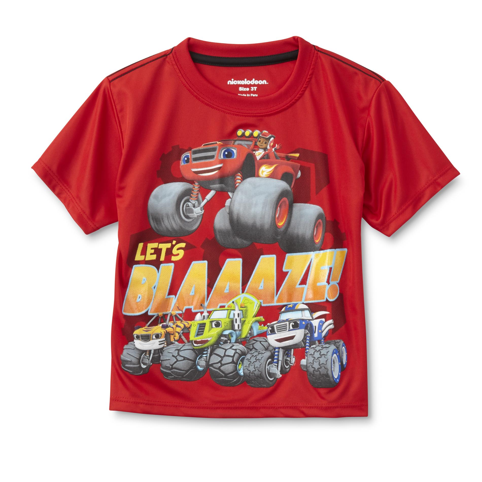 Nickelodeon Blaze & the Monster Machines Toddler Boys' Athletic T-Shirt