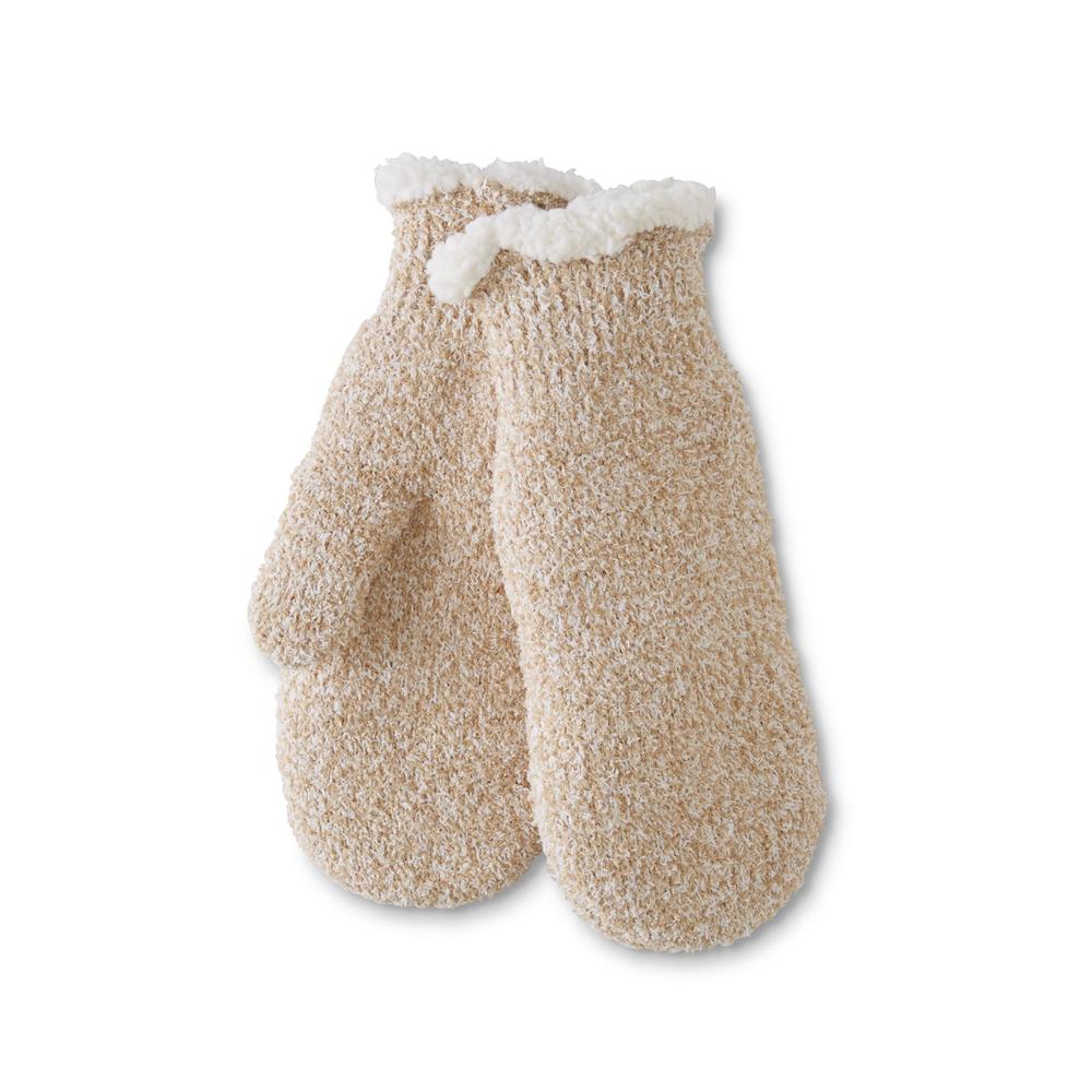 Isotoner Women's Cozy Mittens - Marled
