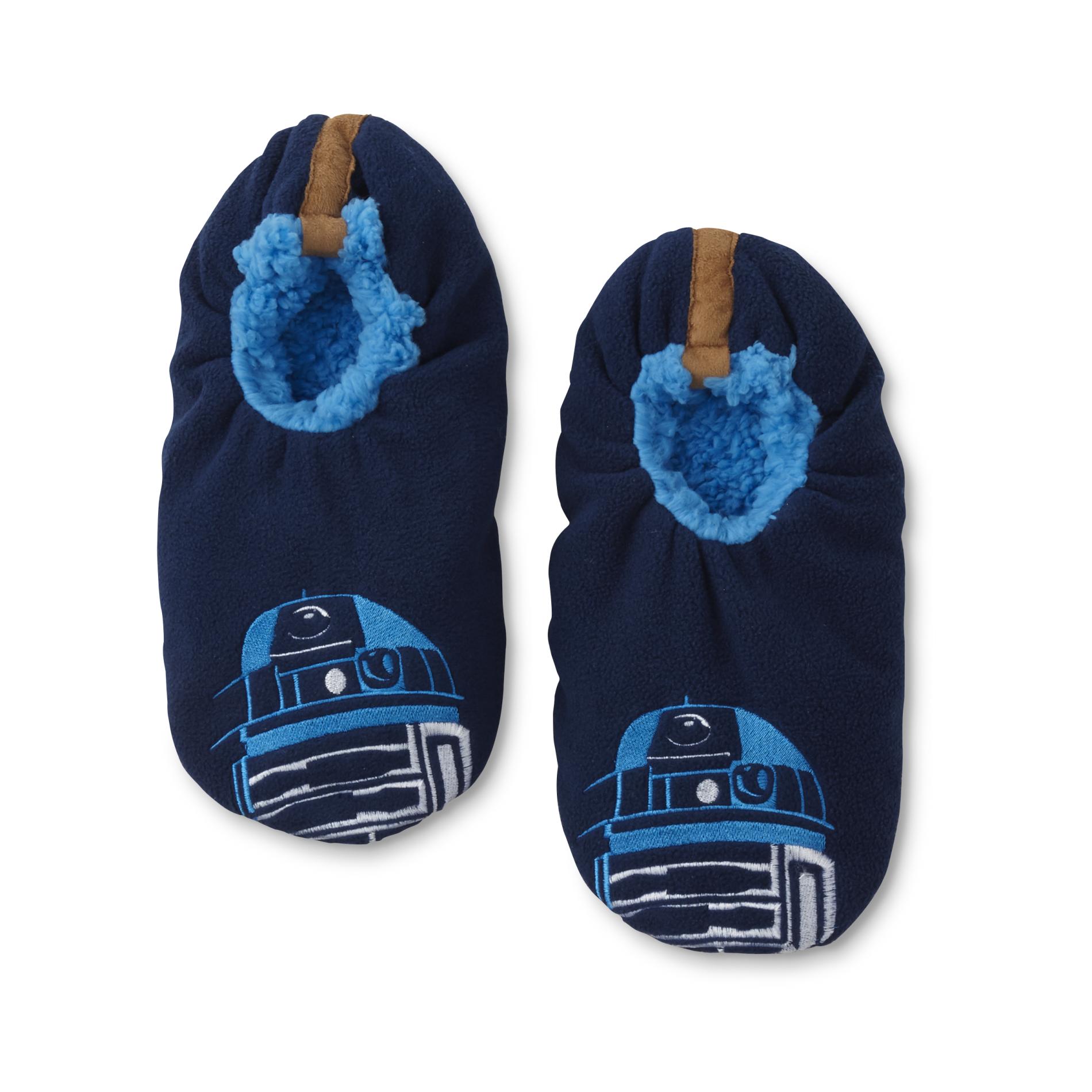 Lucasfilm Star Wars R2-D2 Men's Blue Slipper
