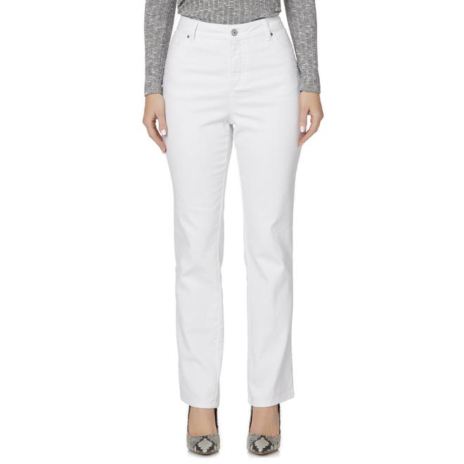 Basic Editions Women's Colored Jeans