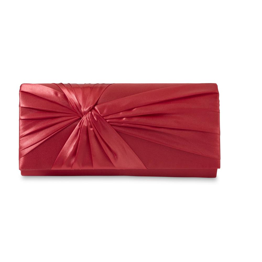 Attention Women's Twisted Clutch