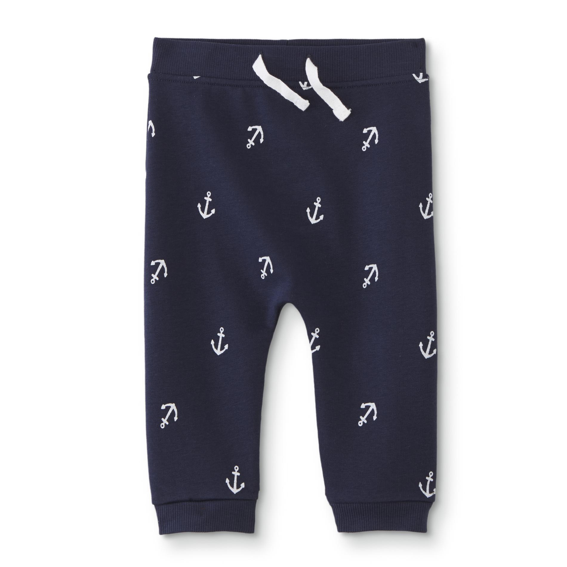 Little Wonders Infant Boys' Jogger Pants - Anchors