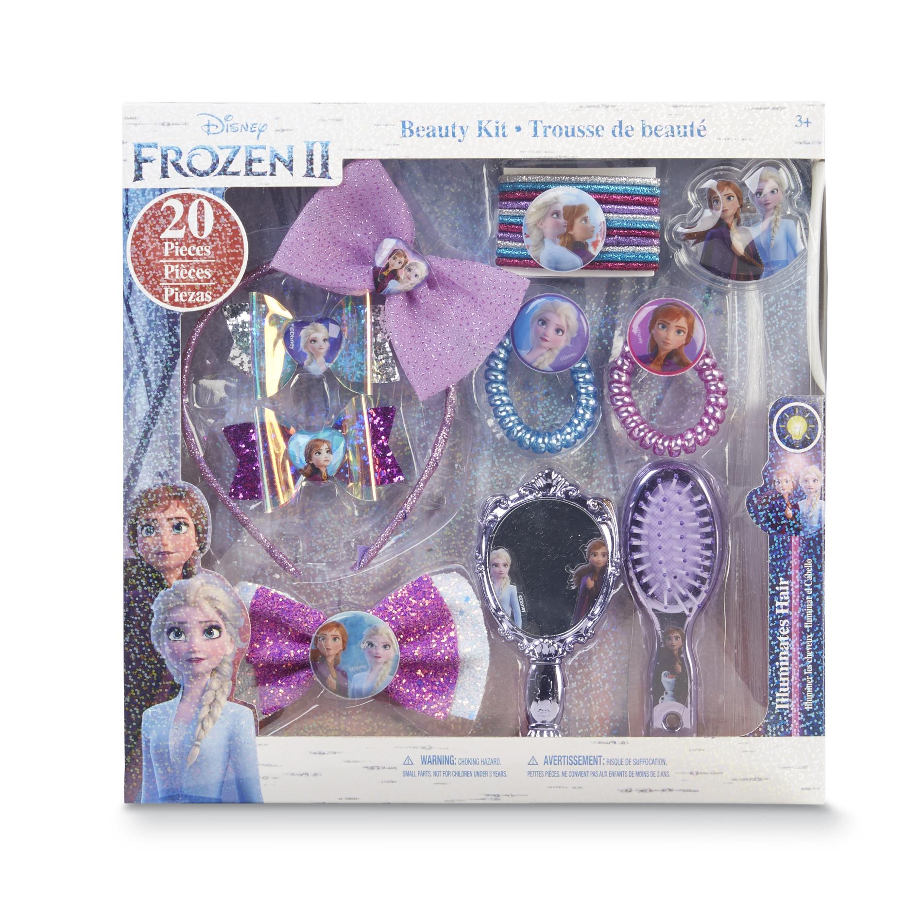 Girls' 20 pc. Hair Beauty Kit - Frozen II