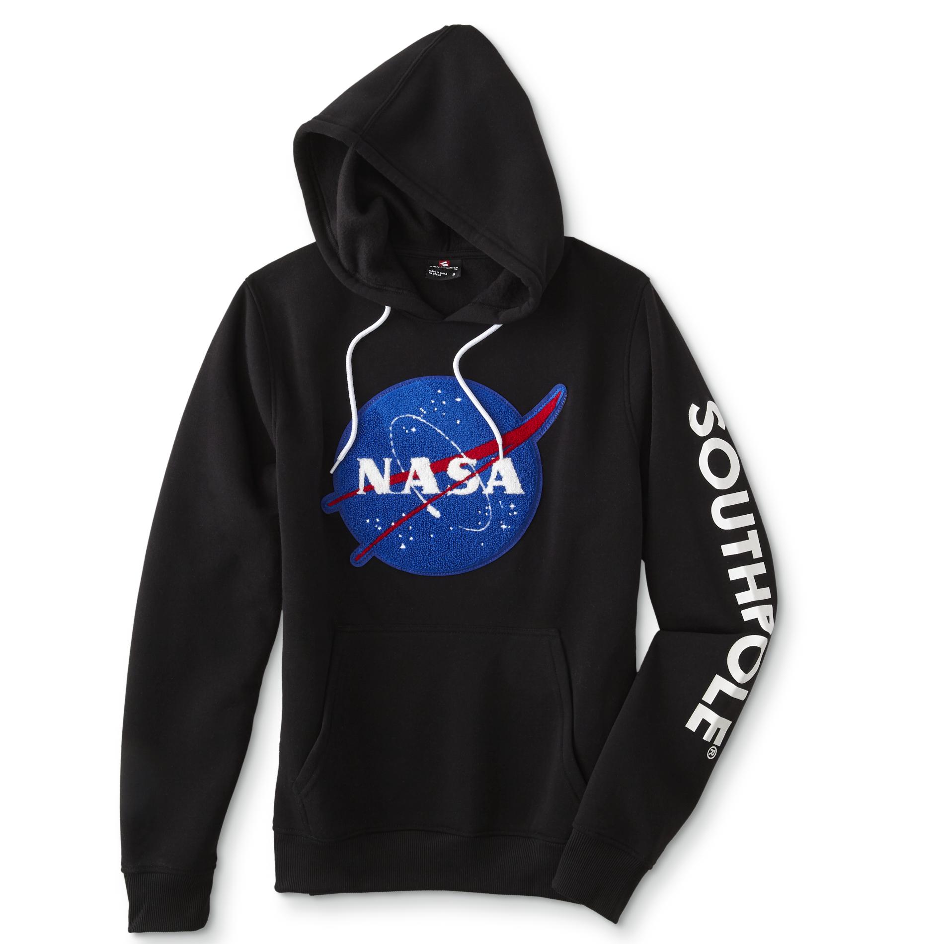 south pole nasa hoodie