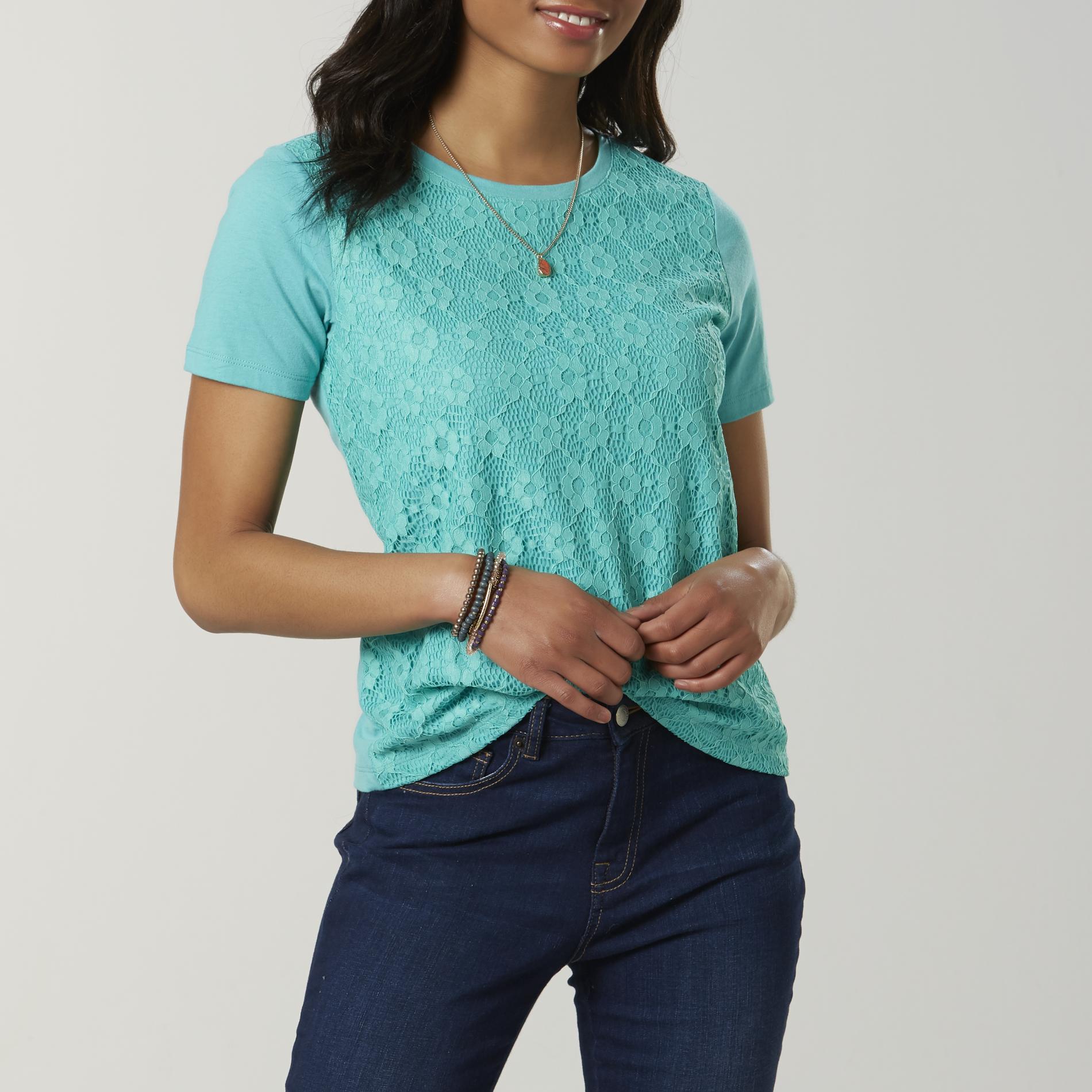 Petite short sleeve tops Clearance