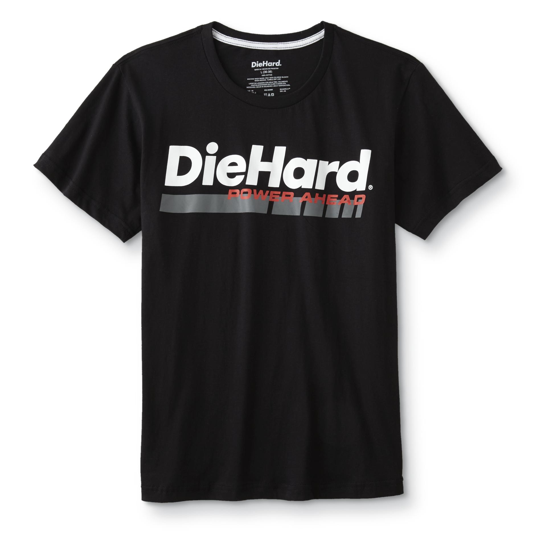 DieHard Men's Graphic T-Shirt, Size: Medium, Black DieHard Men's Graphic T-Shirt, Size: Medium, Black